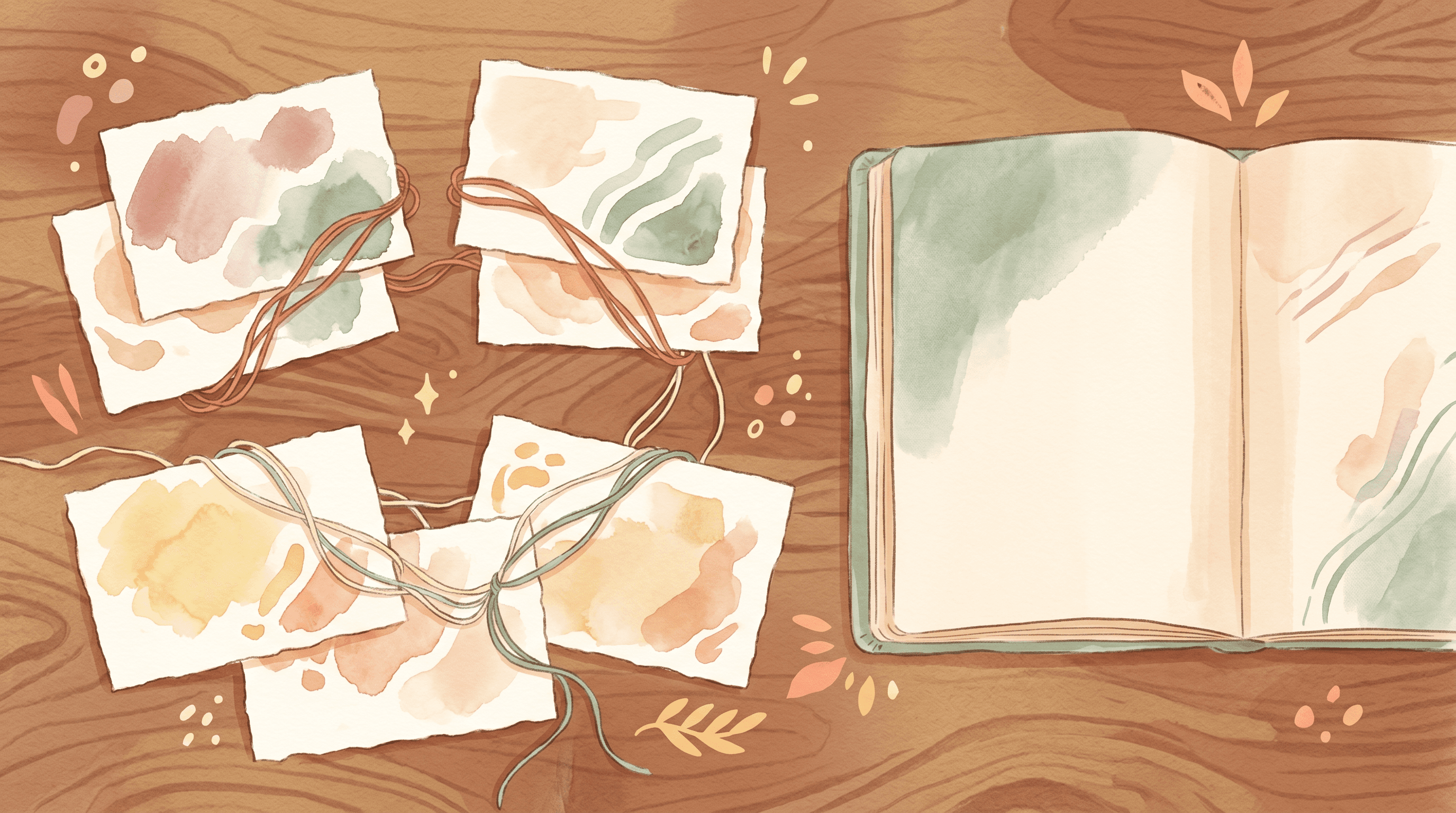 Qualitative theme cards