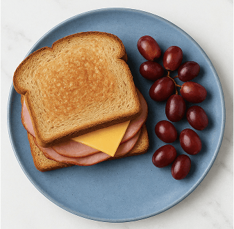 Lunchbox Kids’ Ham & Cheese Sandwich