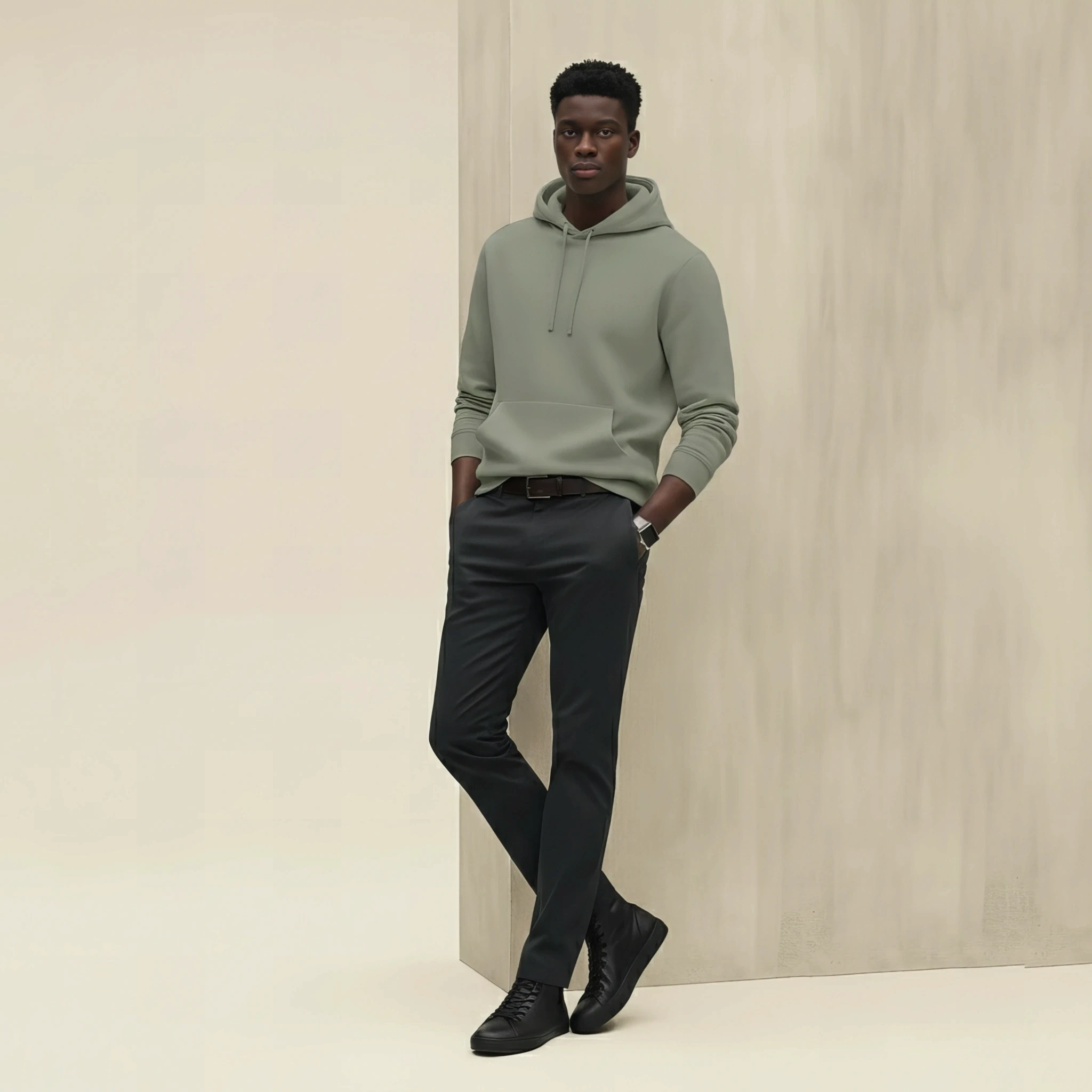 Relaxed Poise — Styling Guide