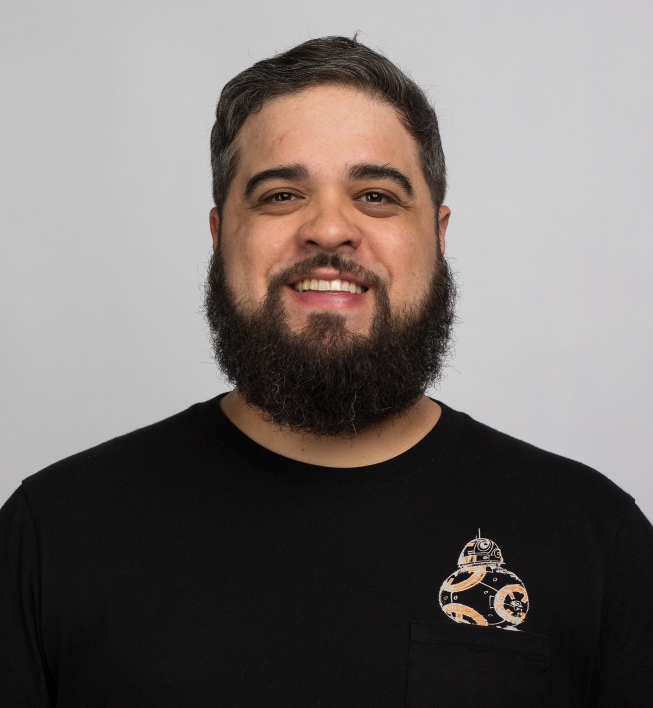 Male team member photo