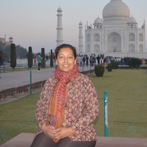 زيارة تاج محل في رحلة يومية إلى أغرا.