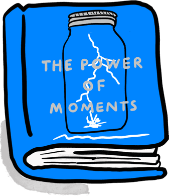 The Power of Moments by Chip and Dan Heath