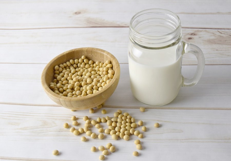 Soia e latte di soia
