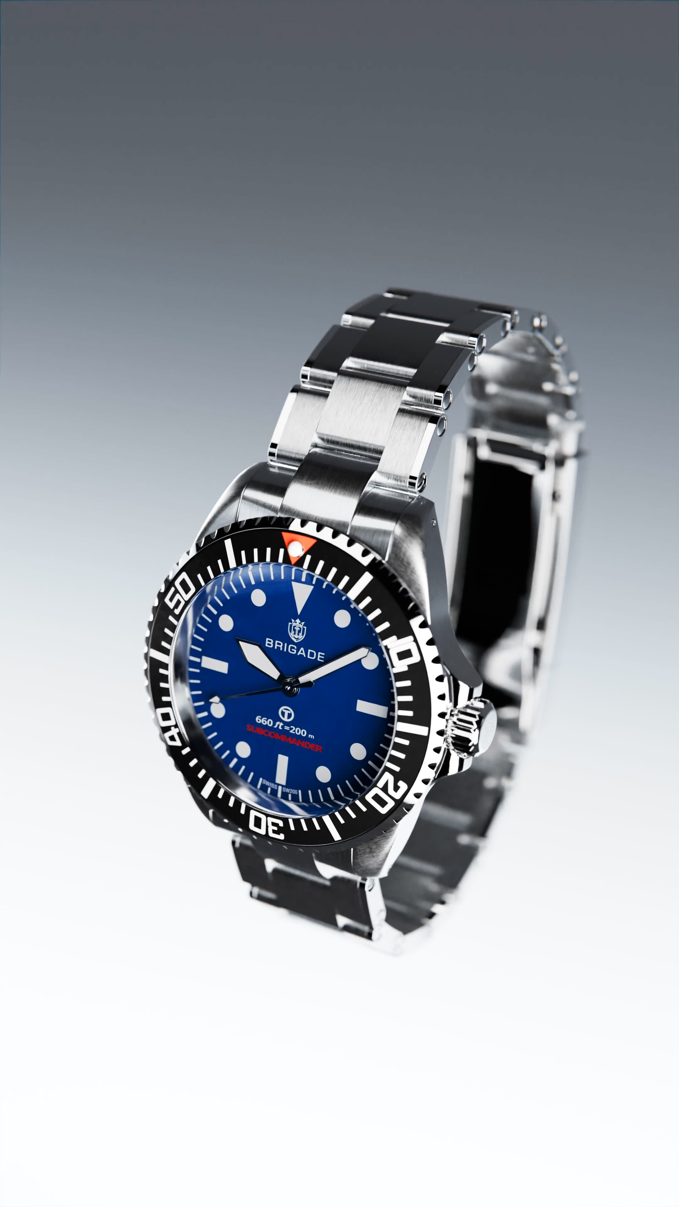 brigade watch subcommander top view