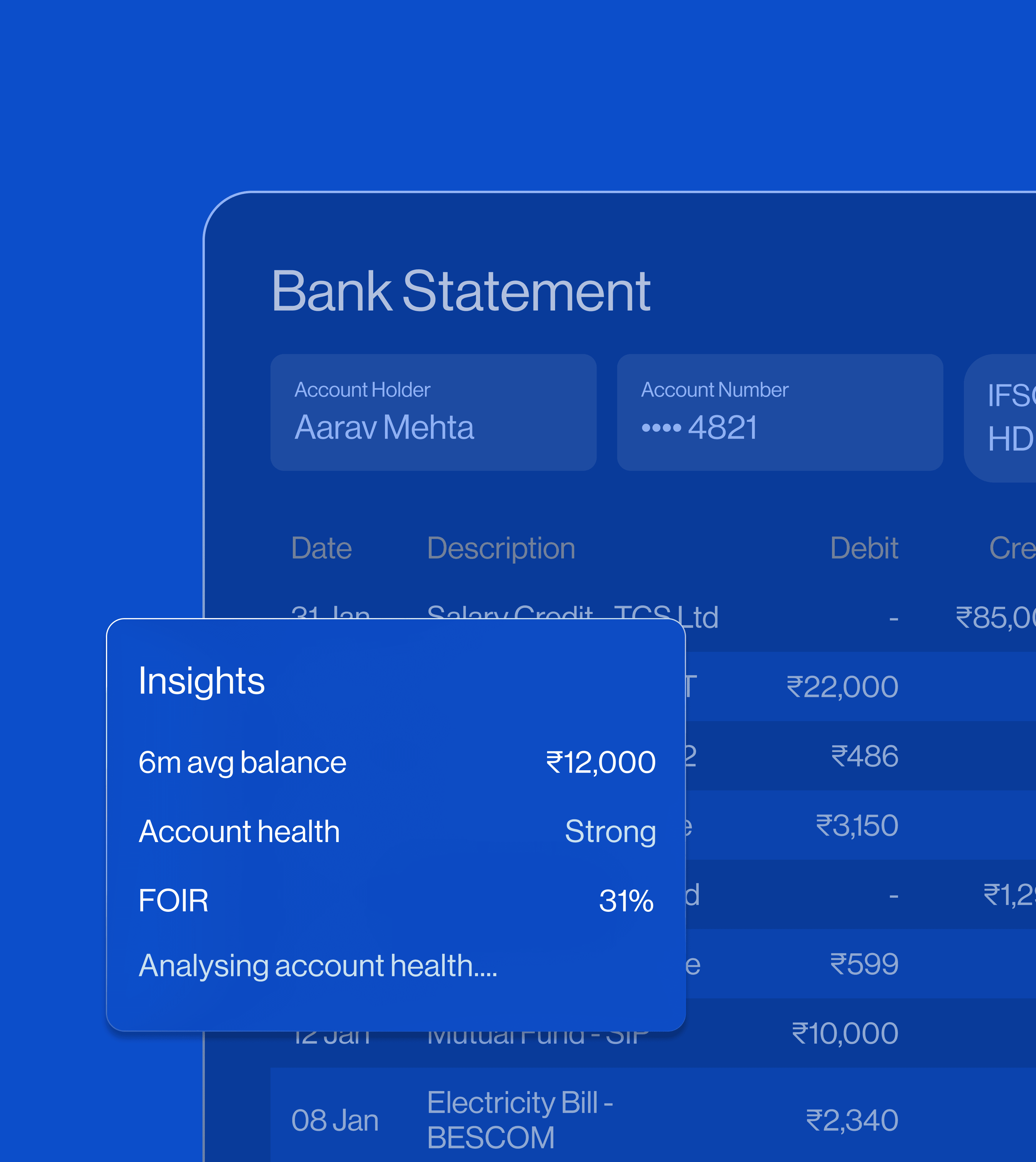 Account identification
