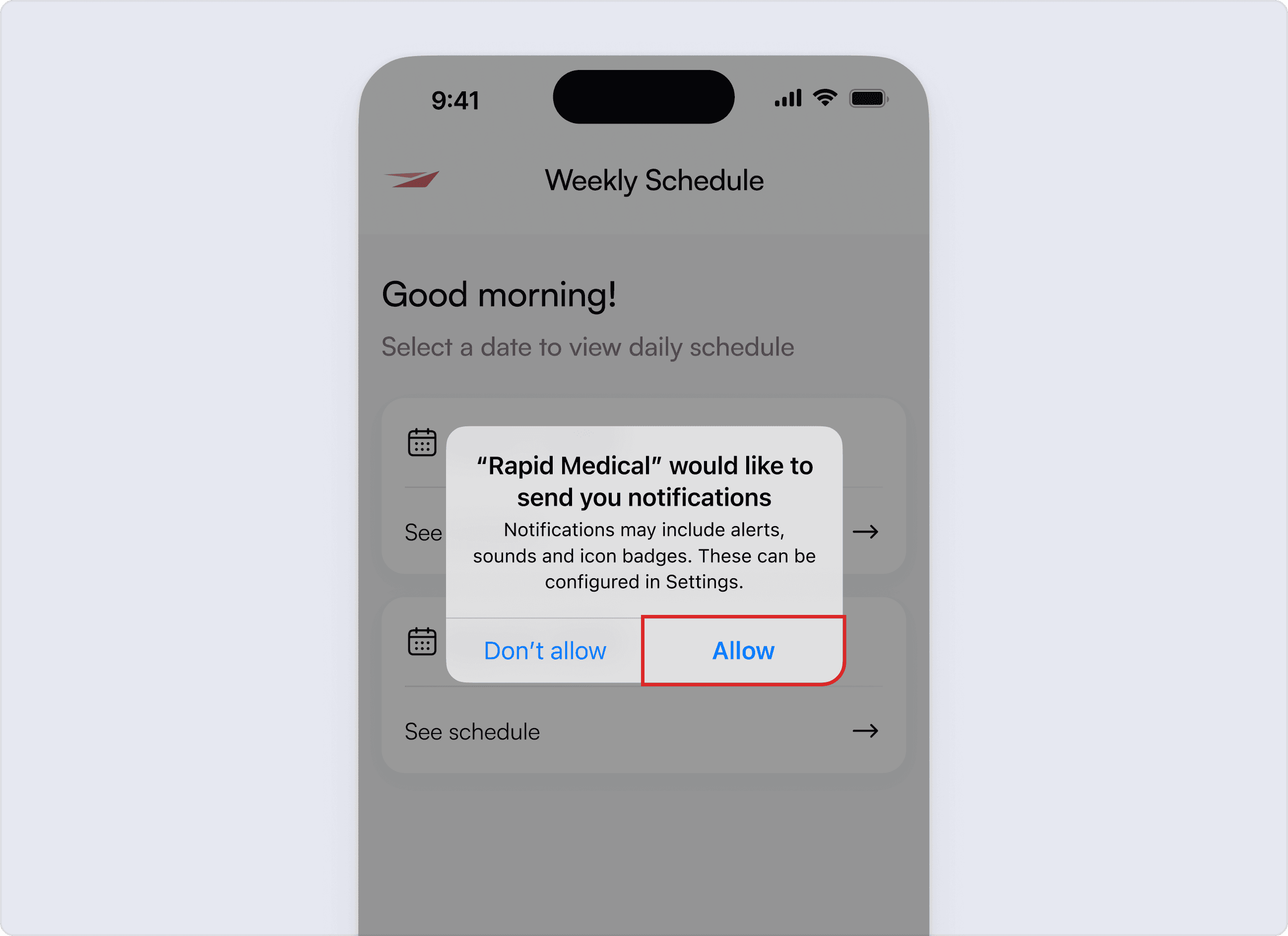 Rapid's App Icon screenshot