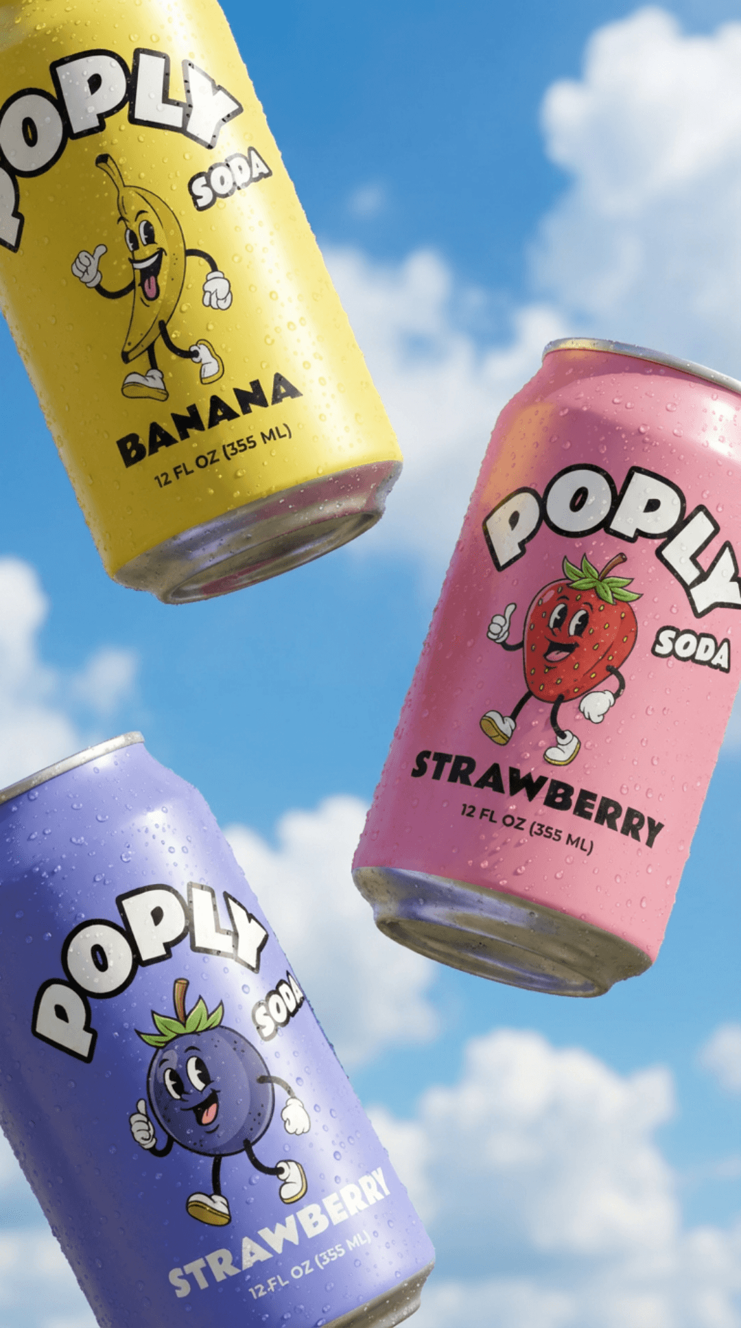 A can of puppies drink from milk bottles.