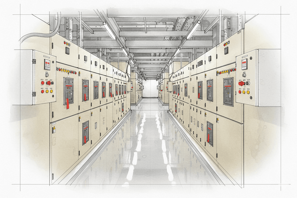 A smiling young man with crossed arms, wearing a plaid shirt and white t-shirt, poses against a dark background.