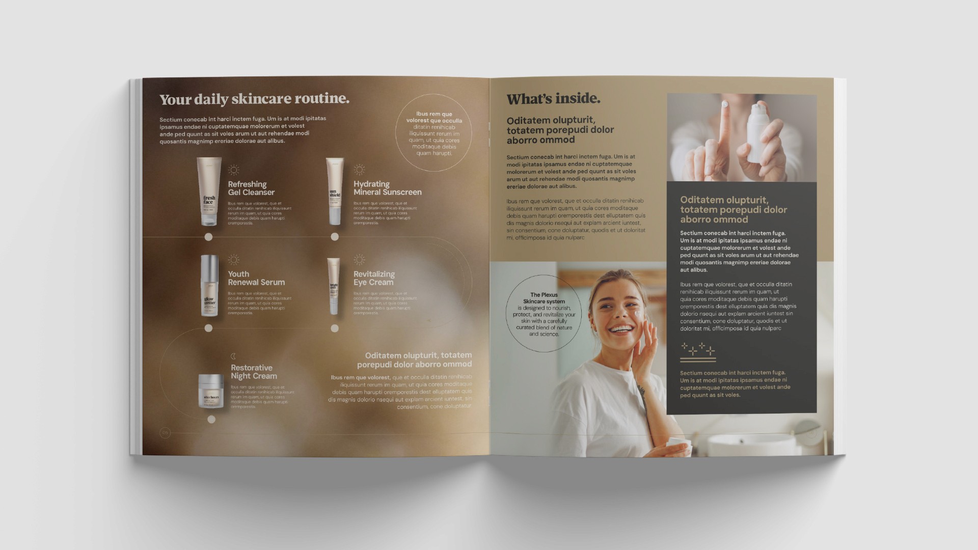 Large scale design artwork for the Forever Living FGR25 Paris event, flat artwork.