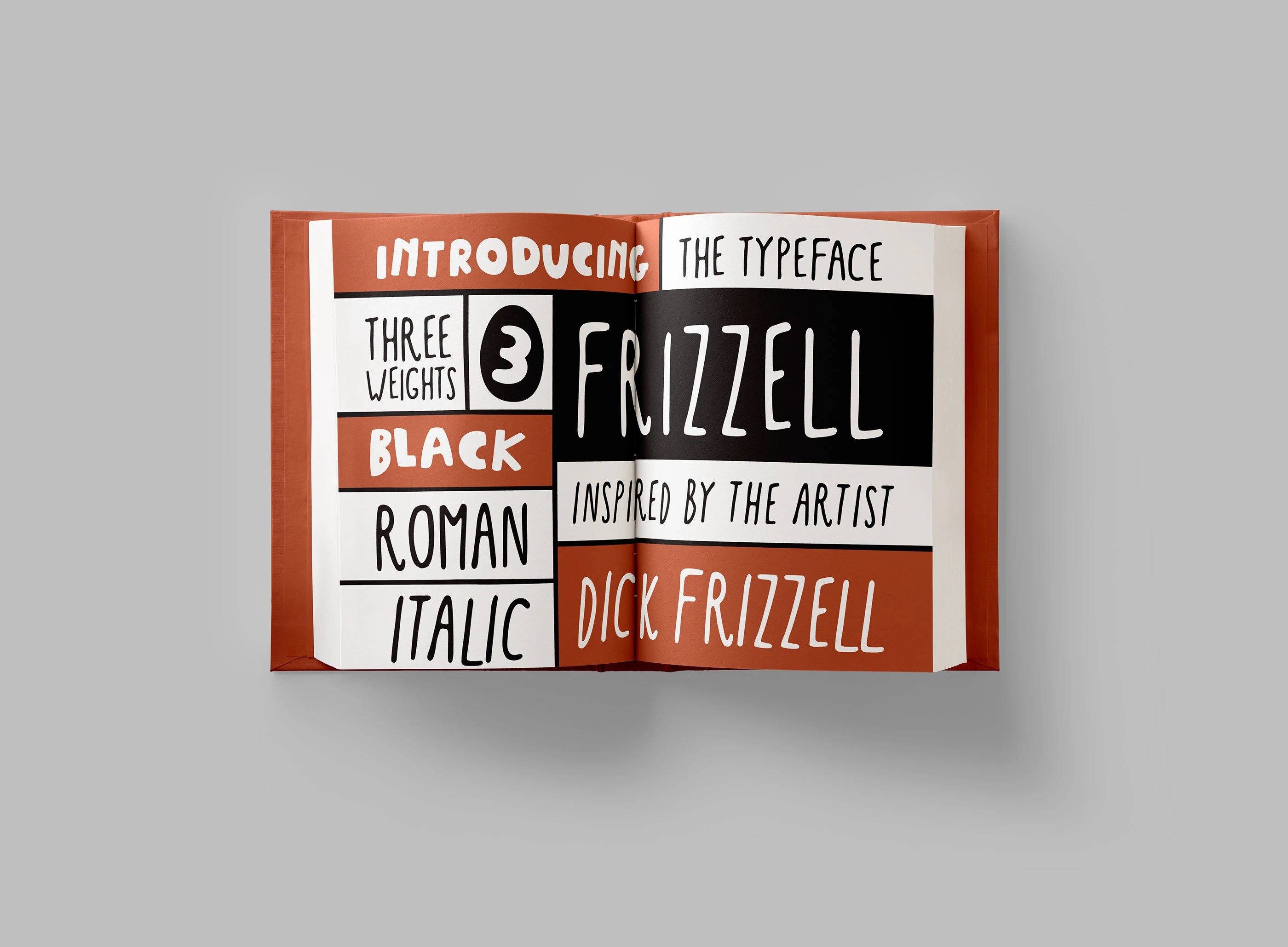Frizzell Font