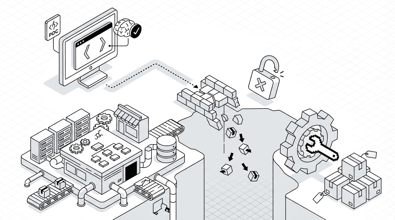 Why Your AI Project Will Probably Die After Proof of Concept