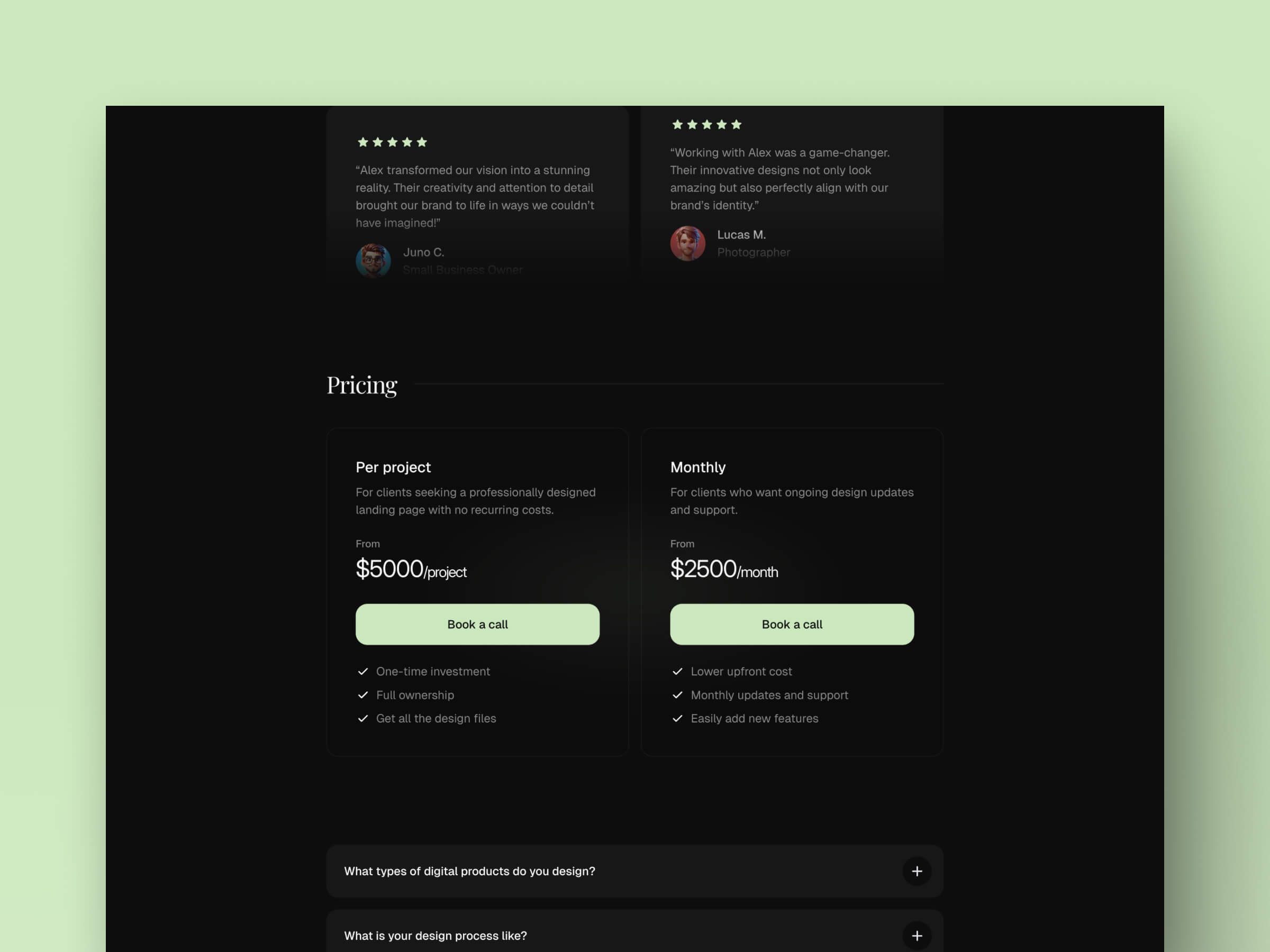 Refined pricing, reviews and faq