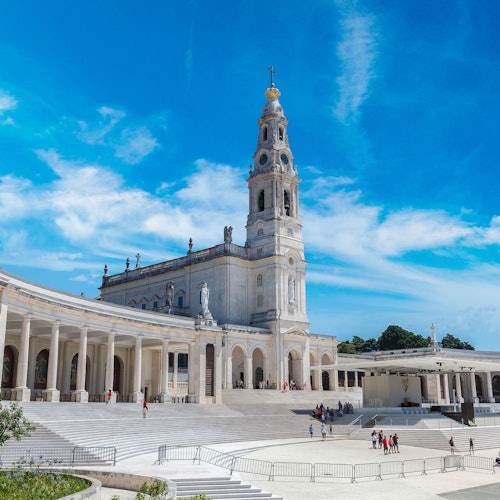 رحلة نصف يوم إلى ملاذ فاطمة من لشبونة مع تذاكر دليل صوتي في فاطمة