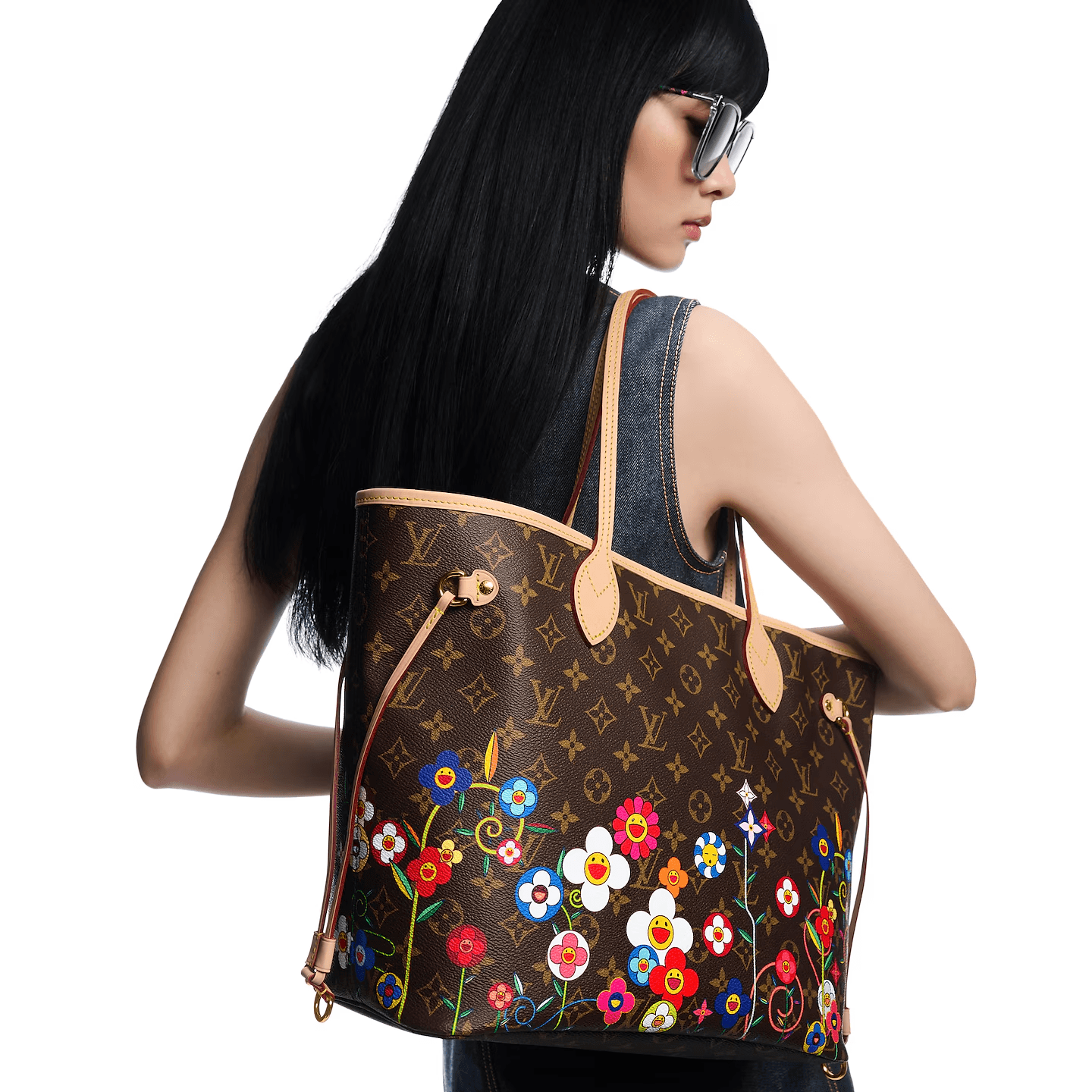 LV x TM Neverfull MMLarge Andiamo