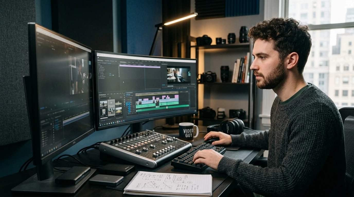Creative specialist producing and refining high-volume video ad creatives for affiliate marketing campaigns.