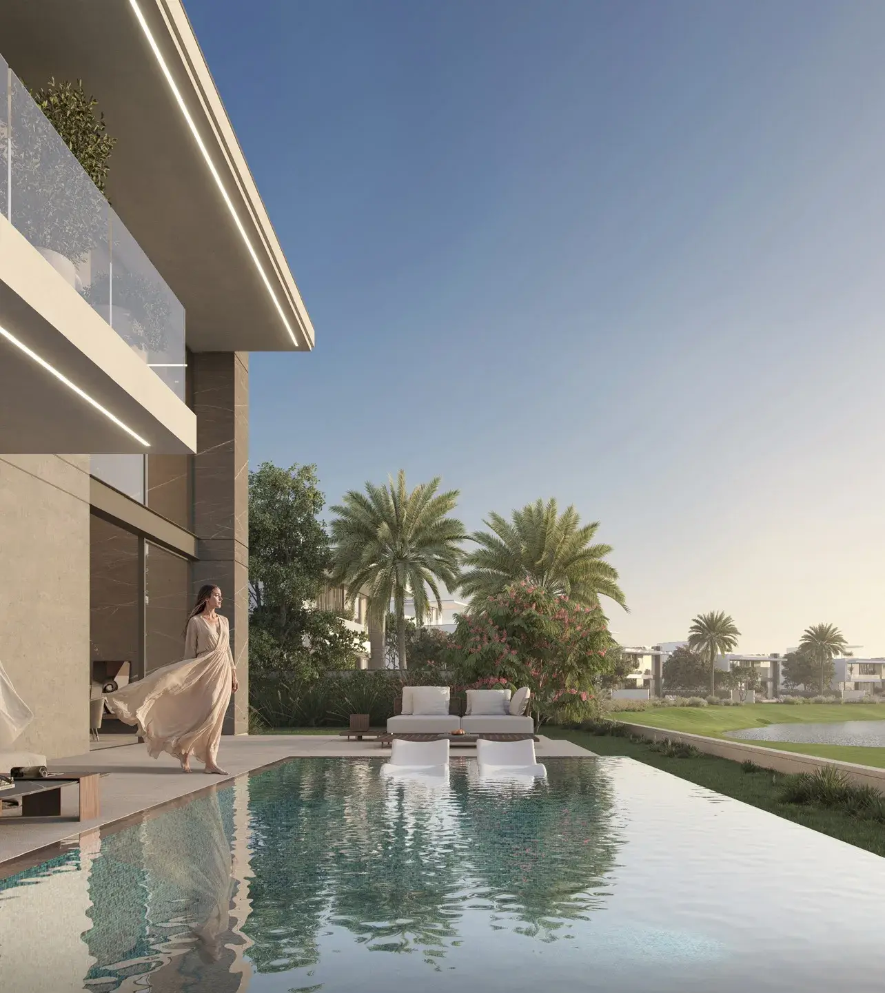 townhouses and villas jumeirah golf estates wasl properties