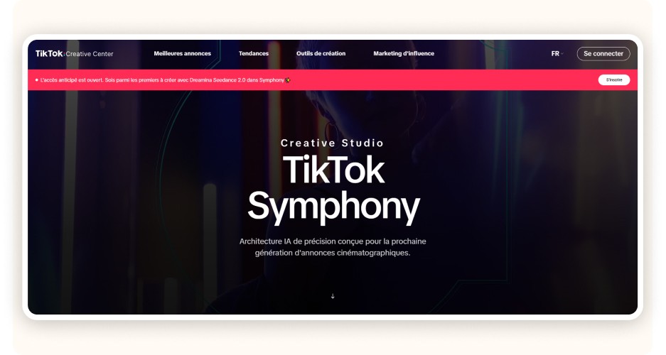TikTok Creative Center