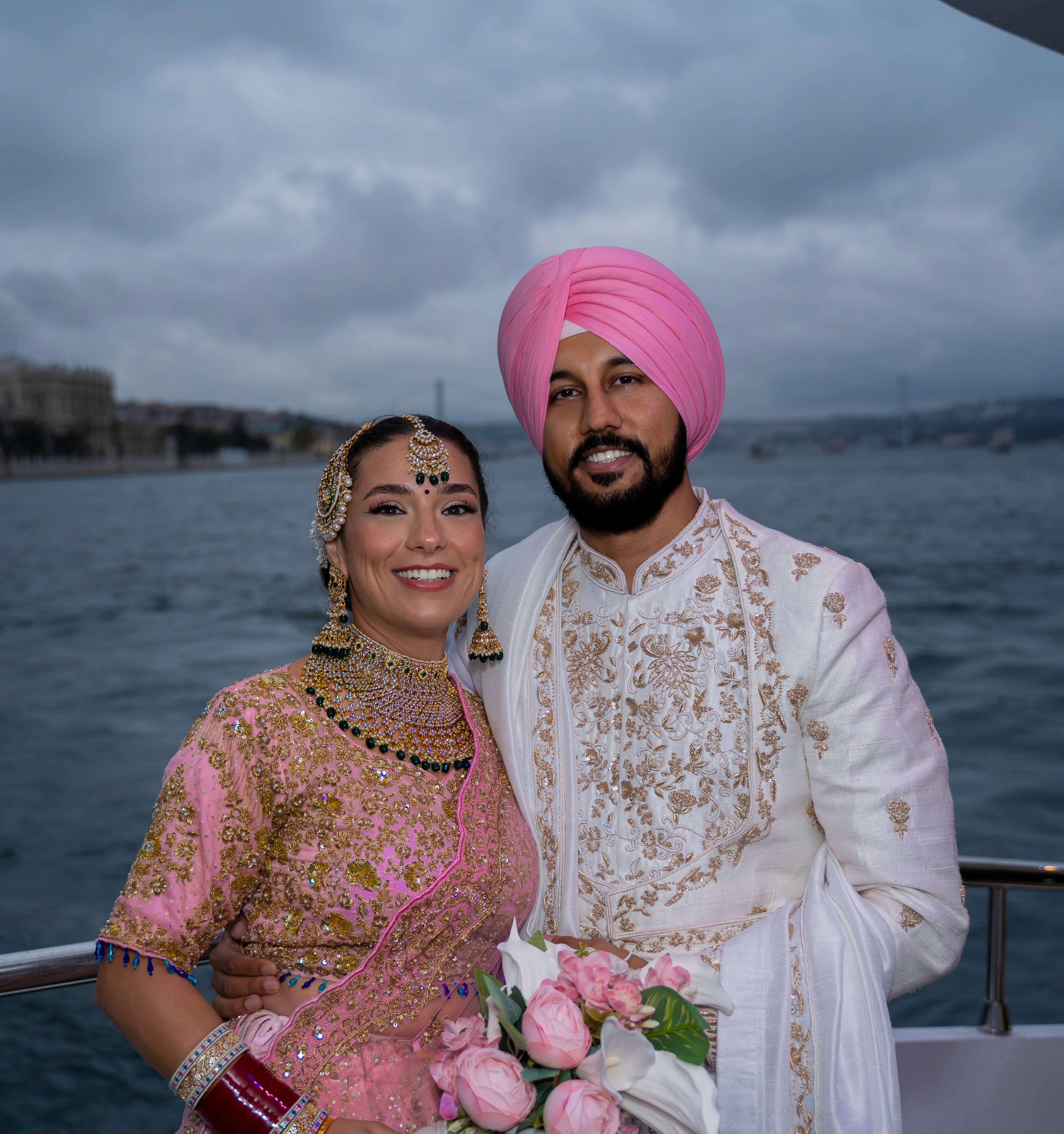 Handsome man portrait