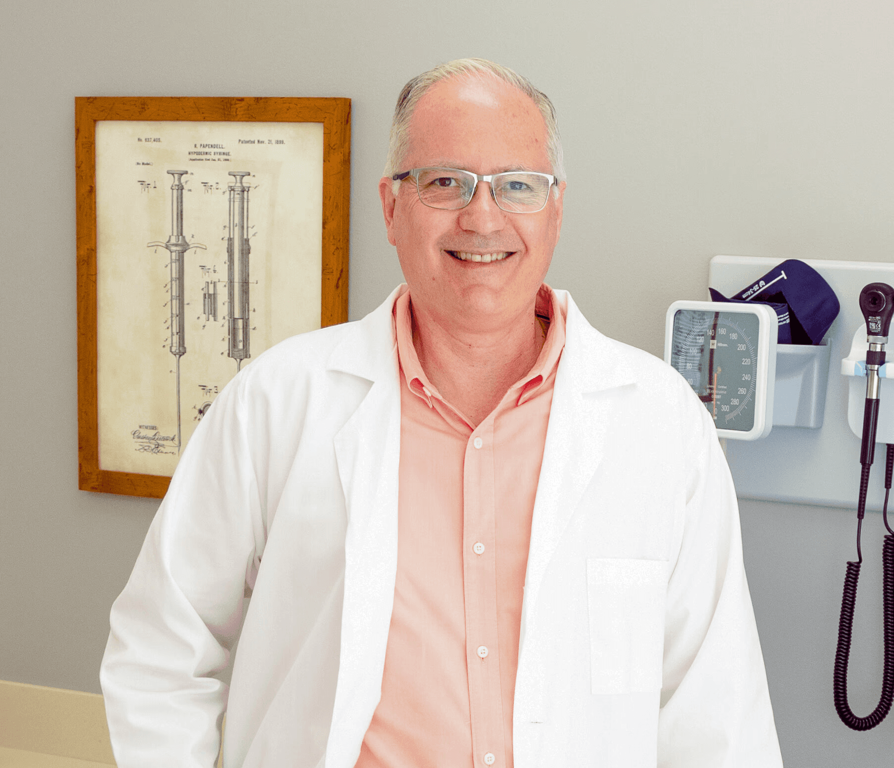 Dr. Will Harper, concierge physician and founder of Harper Health.