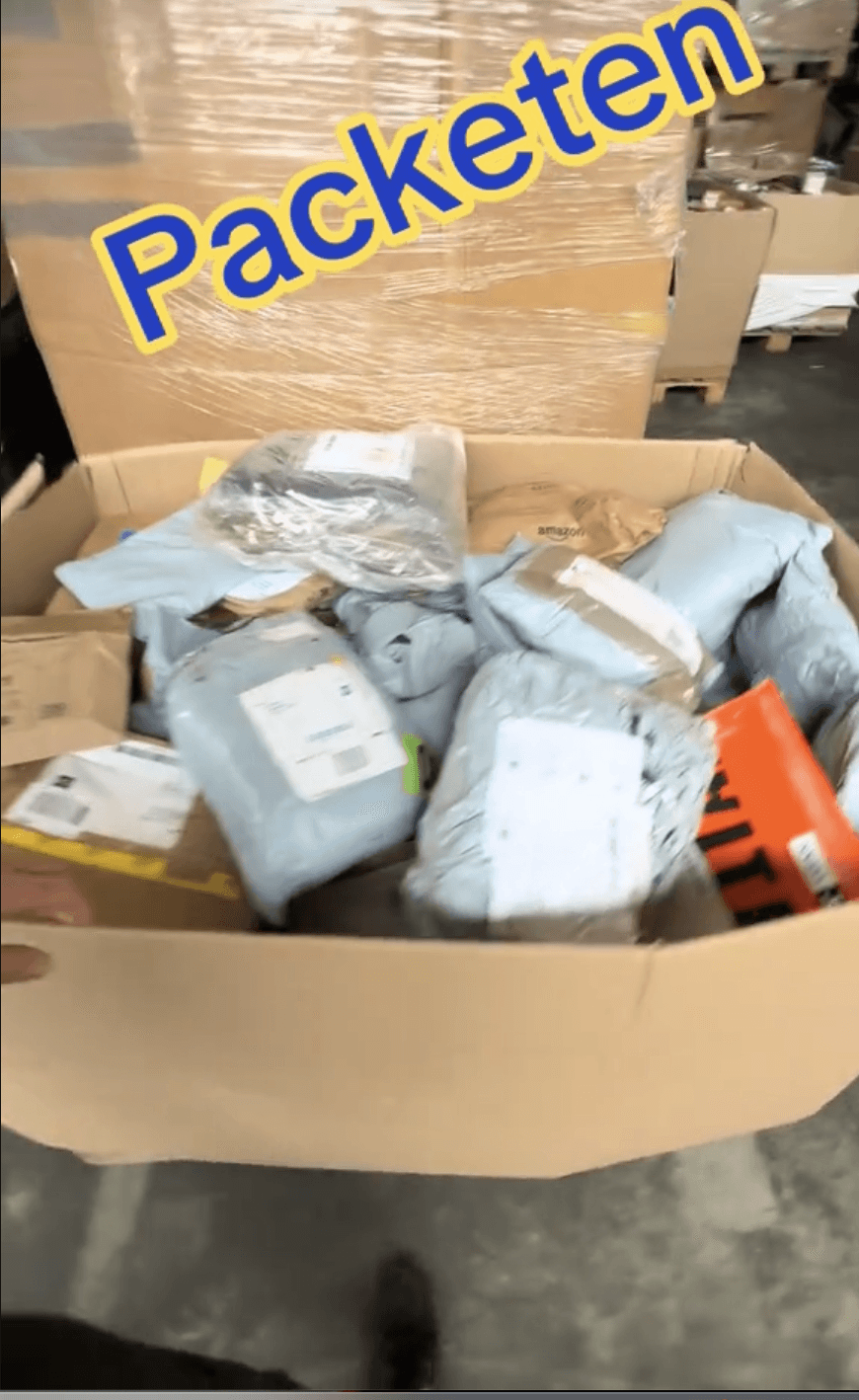 TikTok-Vorschau: Mystery Box XL wird geöffnet