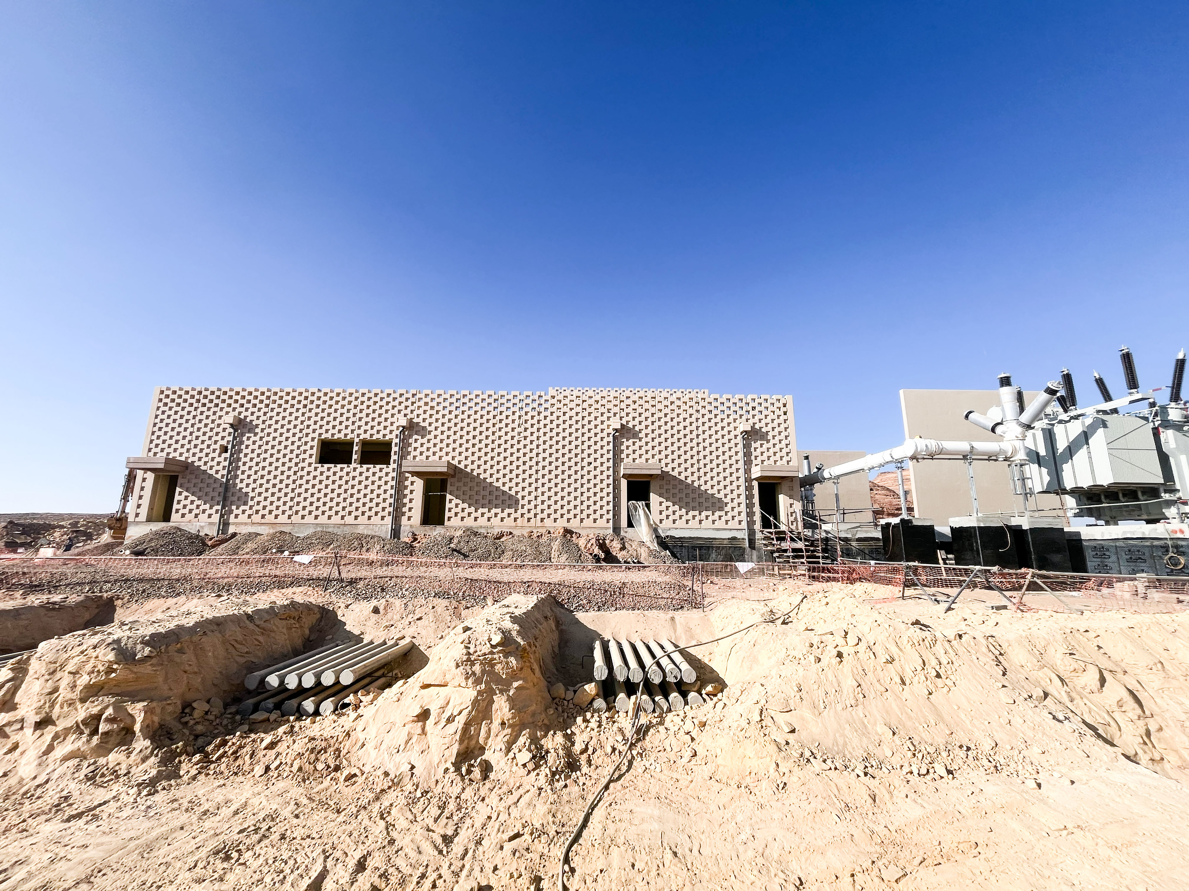 Substation Civil Works
