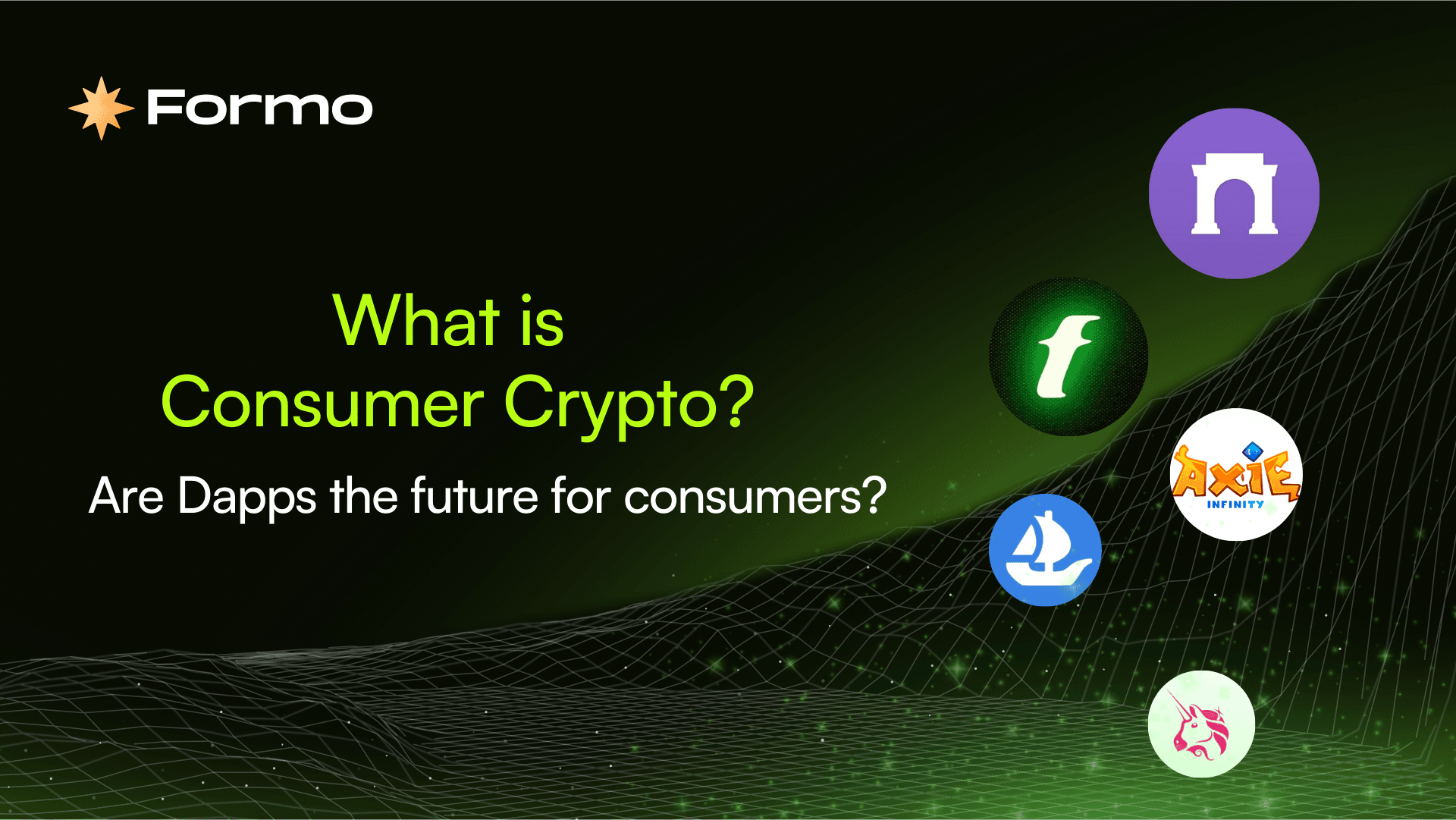 What is Consumer Crypto? Are Dapps the future for consumers?