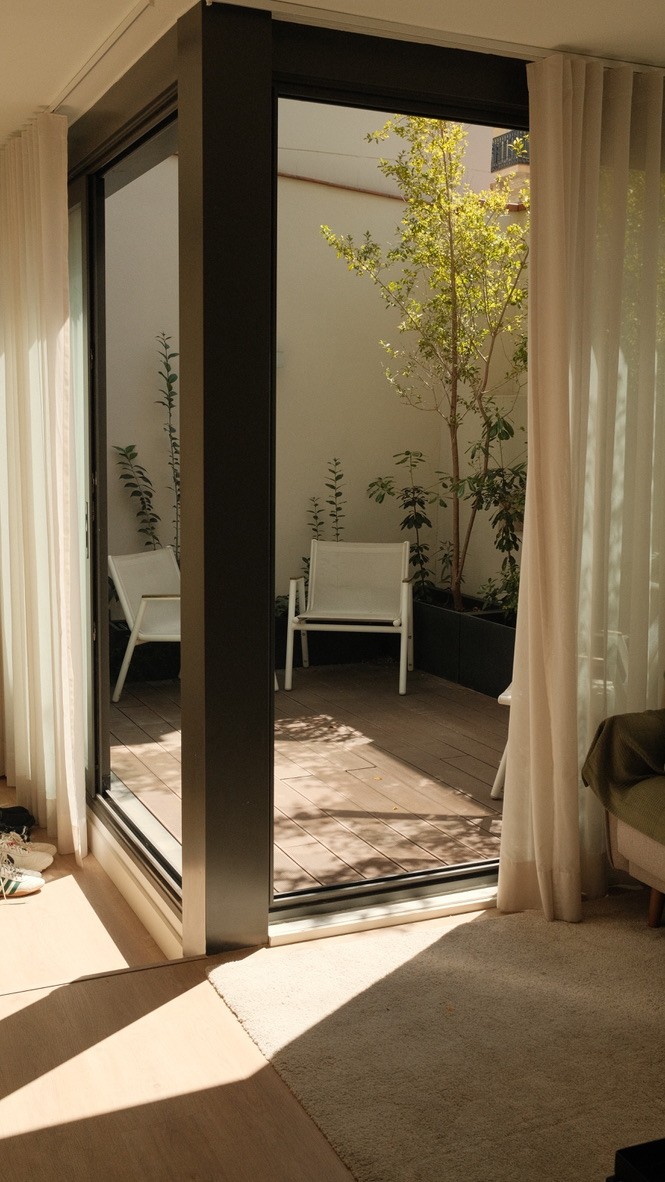 Terraza privada en Plensa, Simaba Mercader en Barcelona