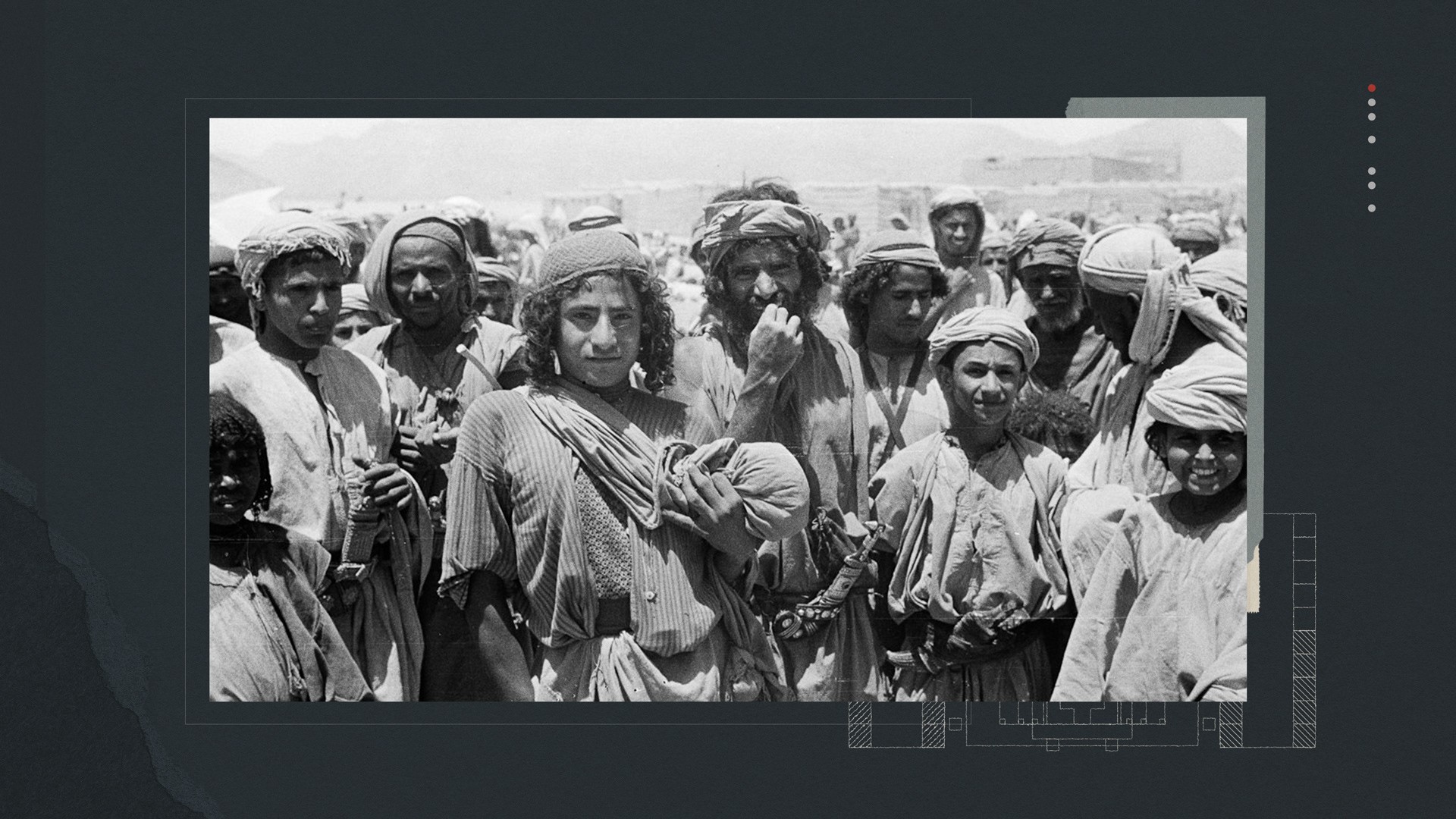 Woman Look Into The Camera