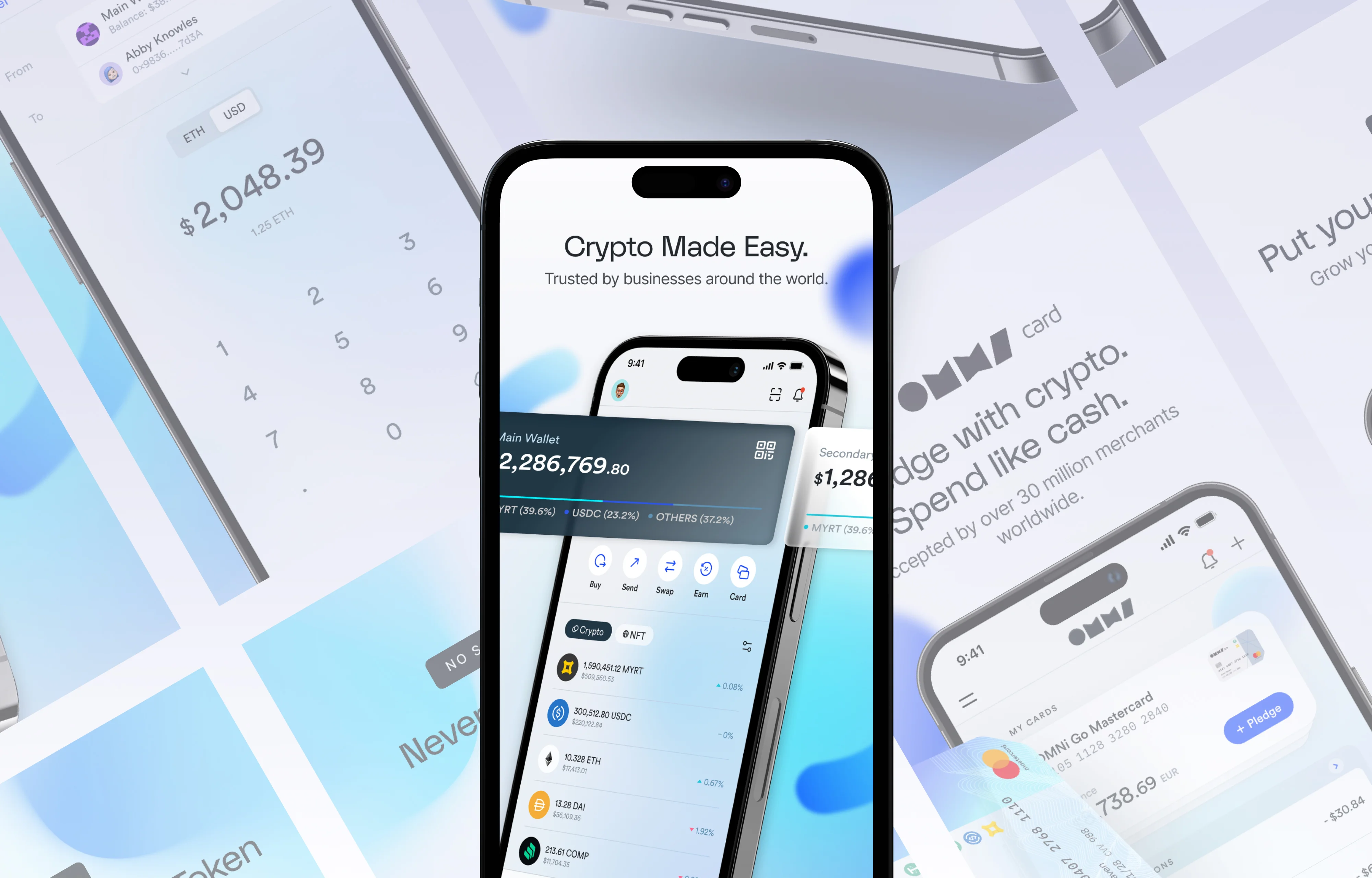 Haven App Store Screenshots Banner