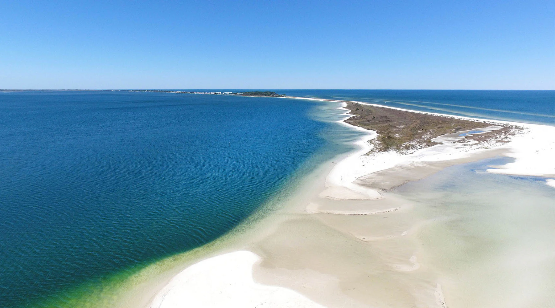 Alligator Point water