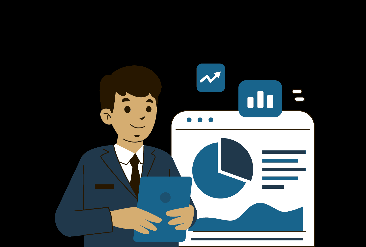 Showcase of dashboard responsiveness