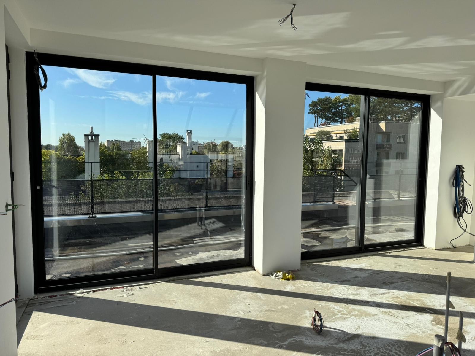 Coulissant Alu Technal Paris