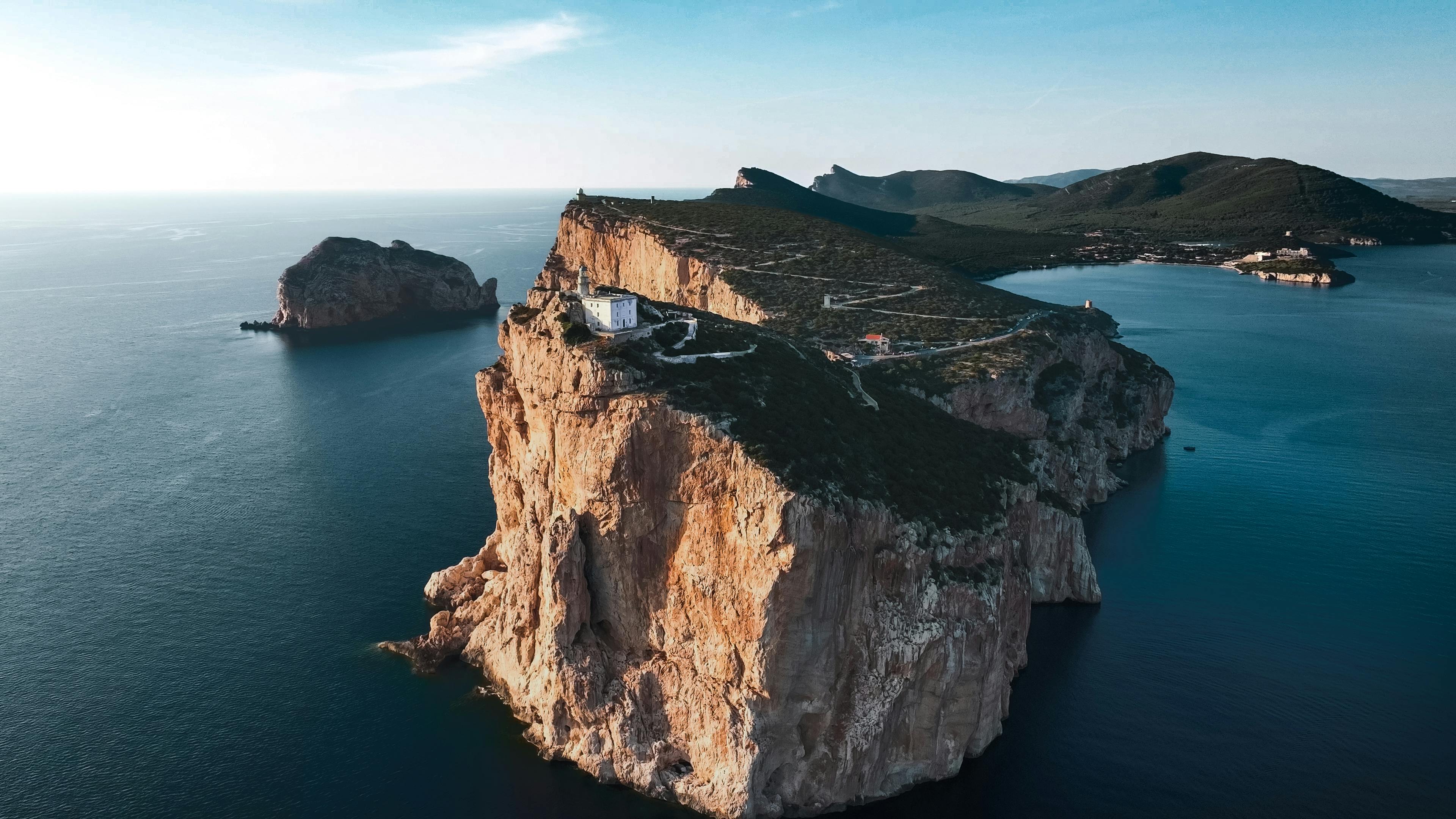 Faro di Capo Caccia - Isola Piana