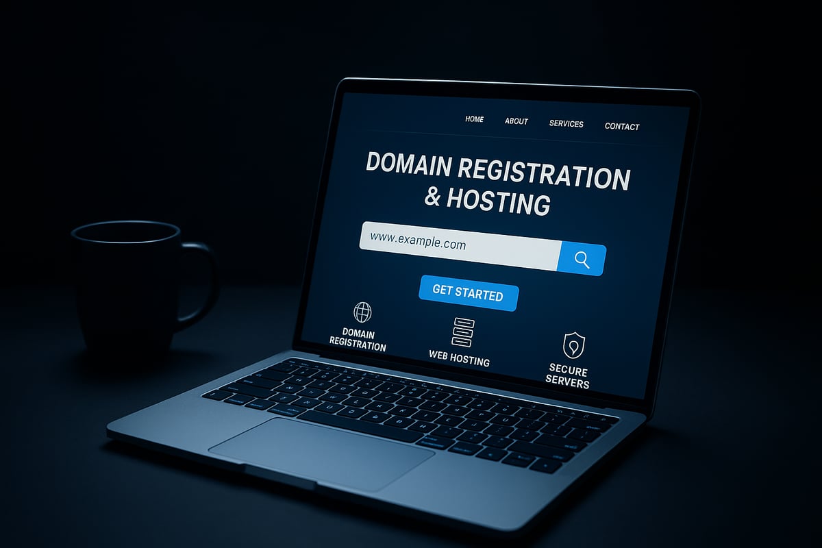 Technische Grundlagen: Domain, Hosting & CMS