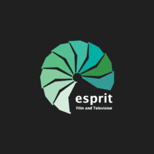 Man and two girls taking a selfie in a tent