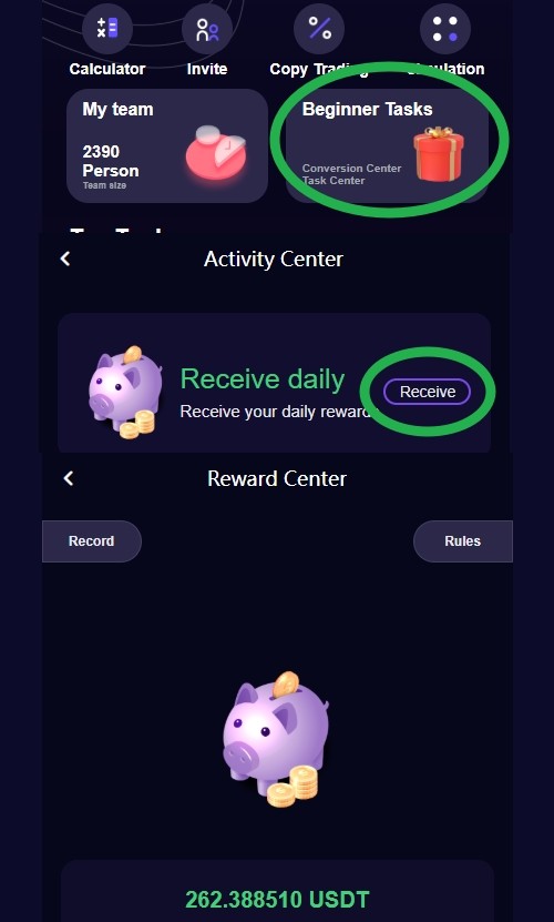 Deposit Bonus
