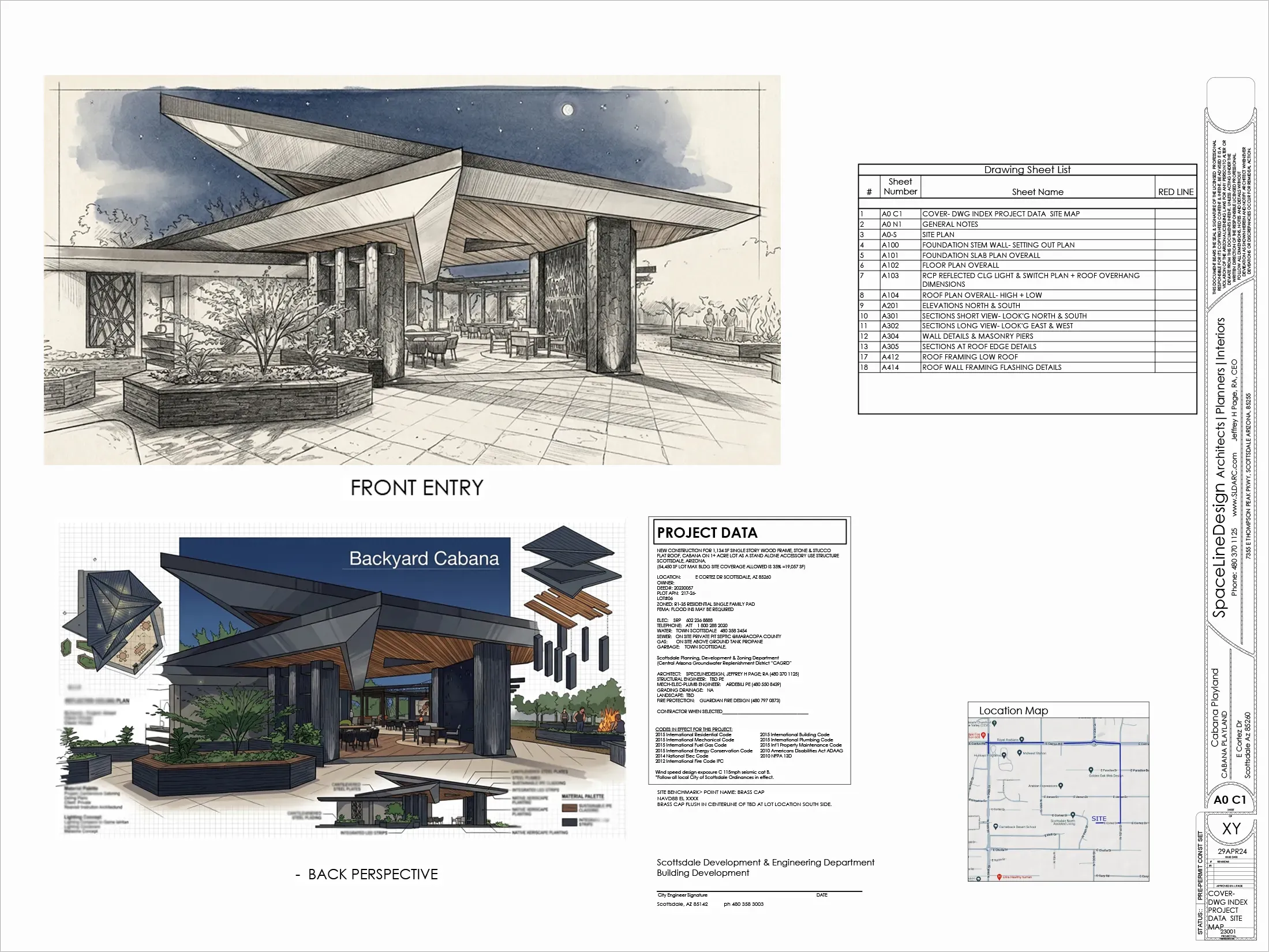 Scottsdale: Luxury Modern Custom Ramada Design
