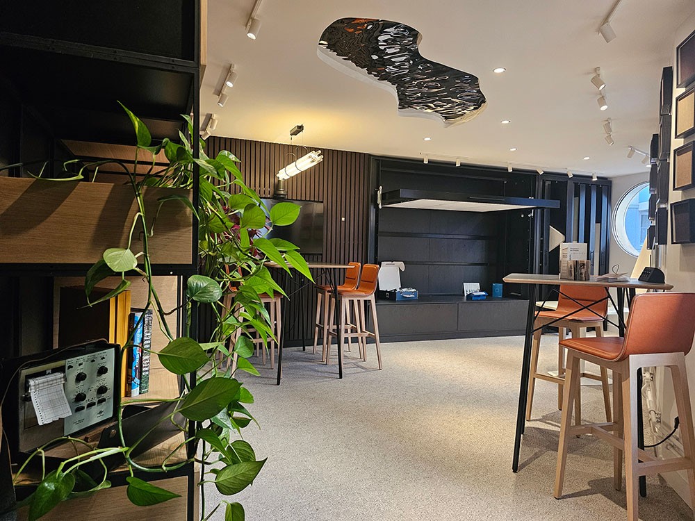 Espace de travail hybride Rockfon