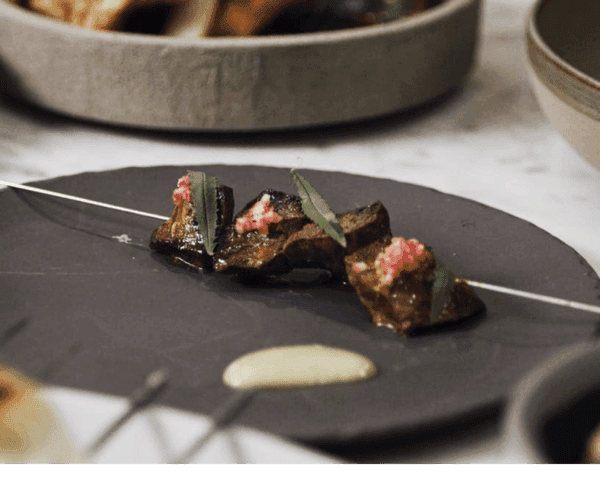 Xiquet restaurant skewer