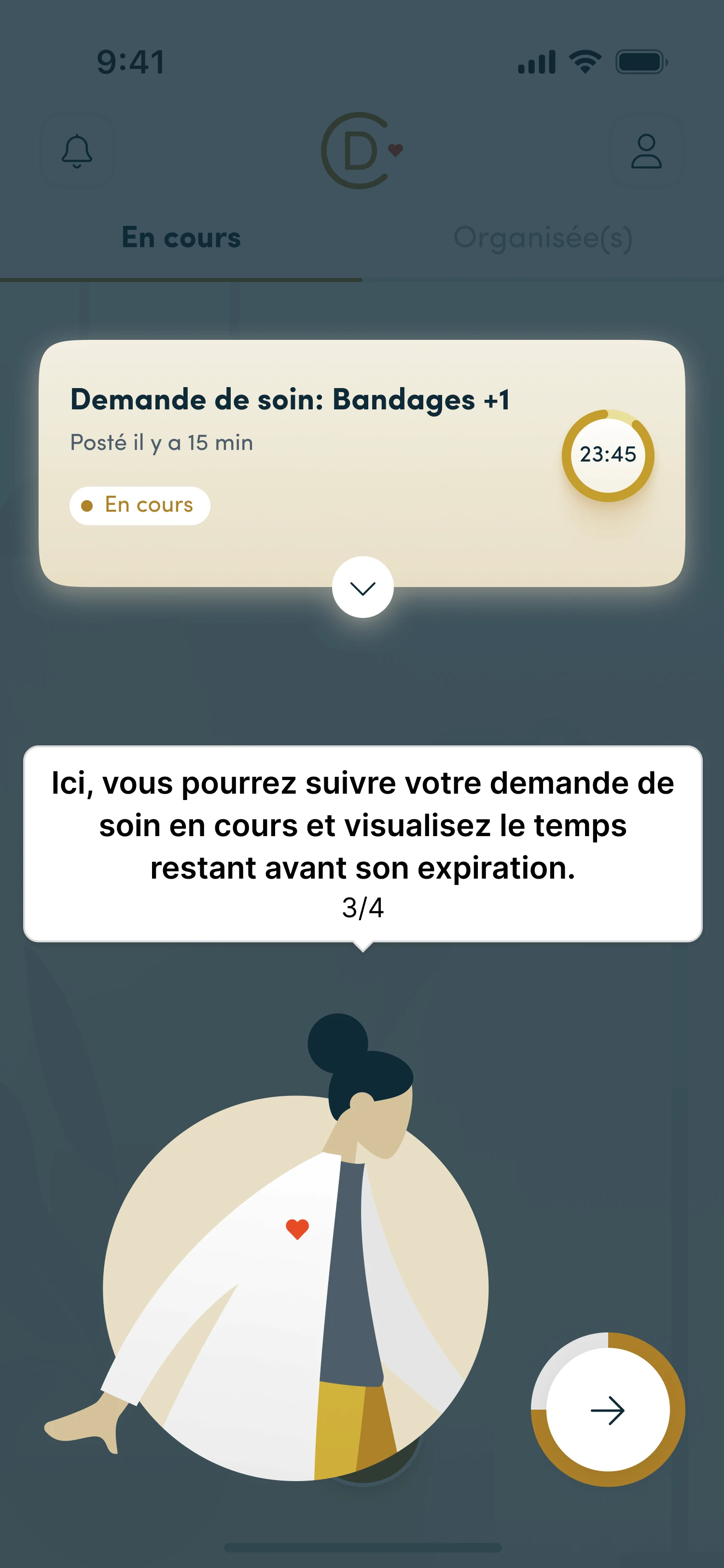 Image de l'application météo