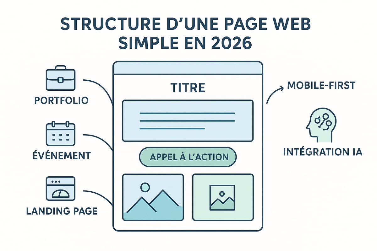 Comprendre les Fondamentaux d’une Page Web Simple en 2026