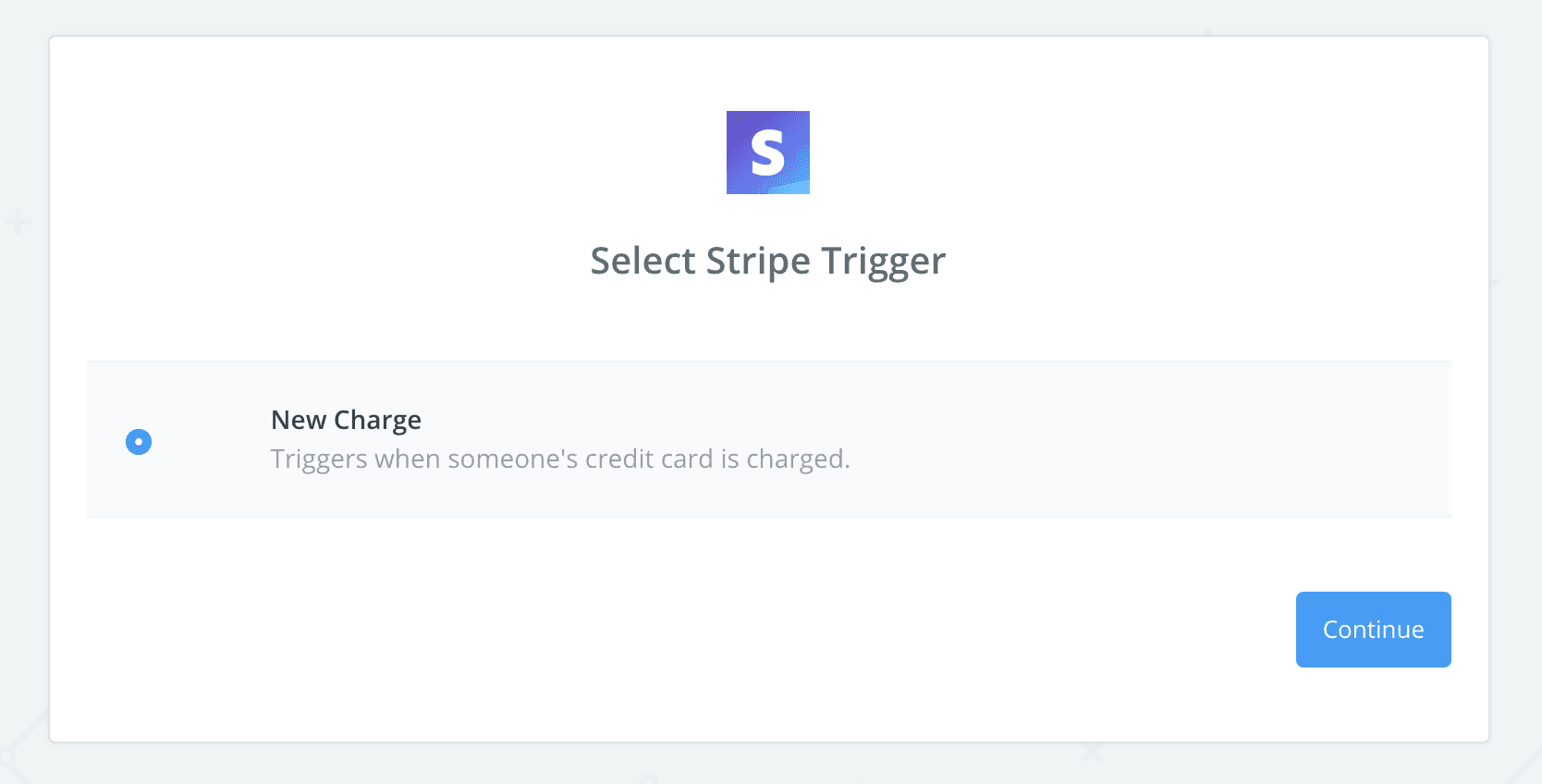 Setup Stripe in Zapier for Bumpsale