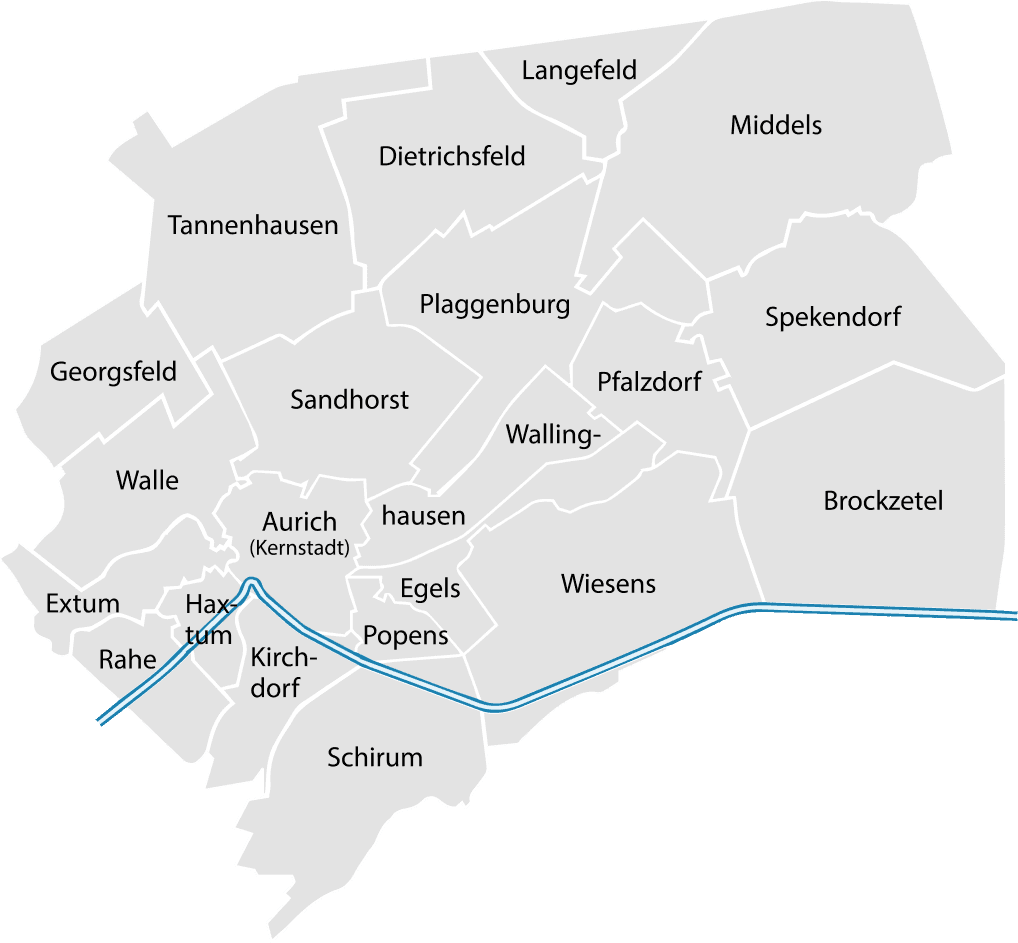 map-aurich