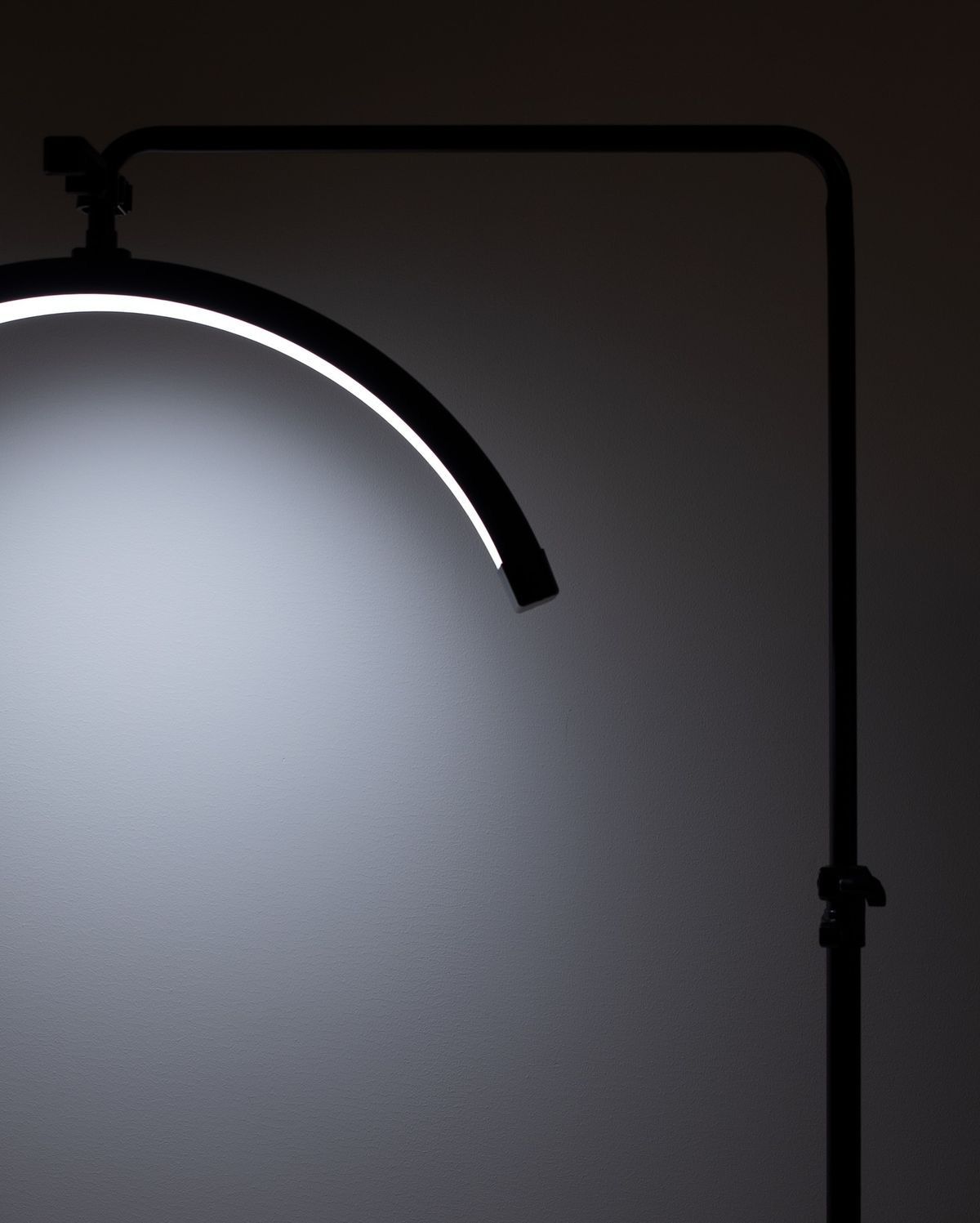 BĒBOHĀ - Curtain black and white abstract painting