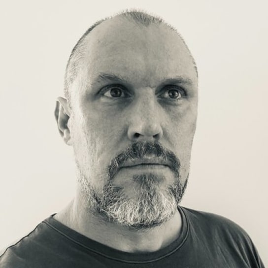 Portrait of Laurence Veale