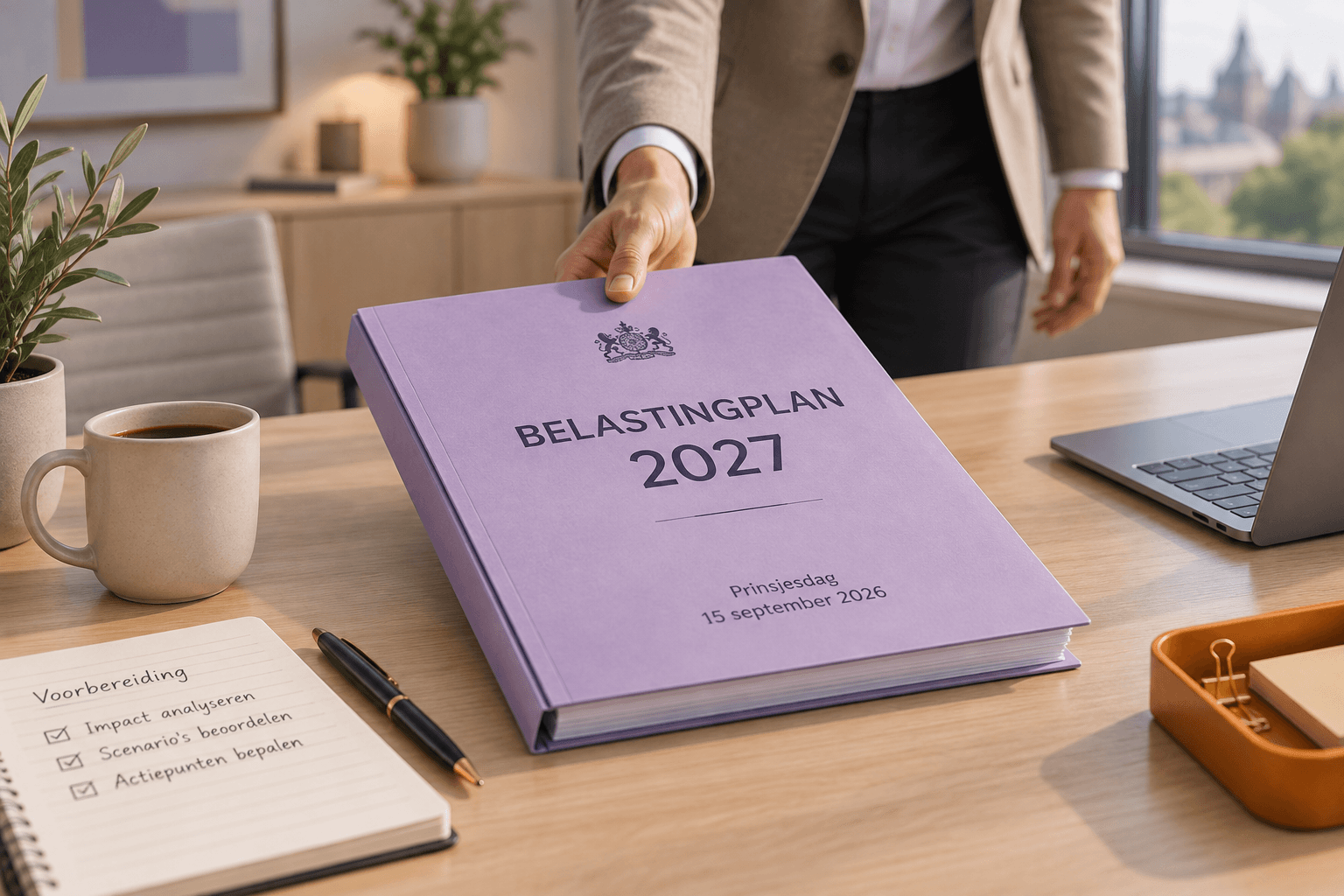 Belastingplan 2027 for Dutch Entrepreneurs