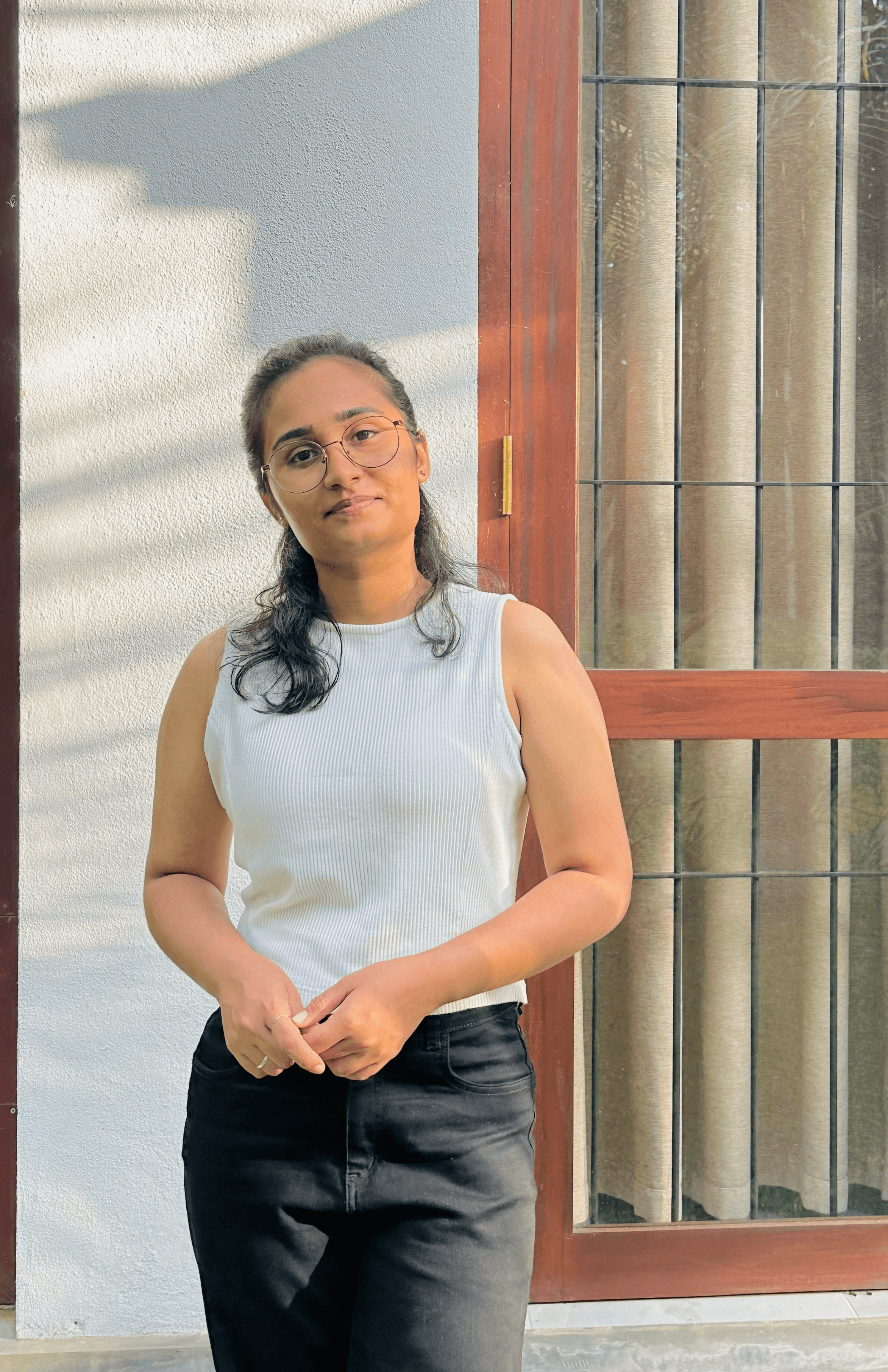 A young man riding a bicycle