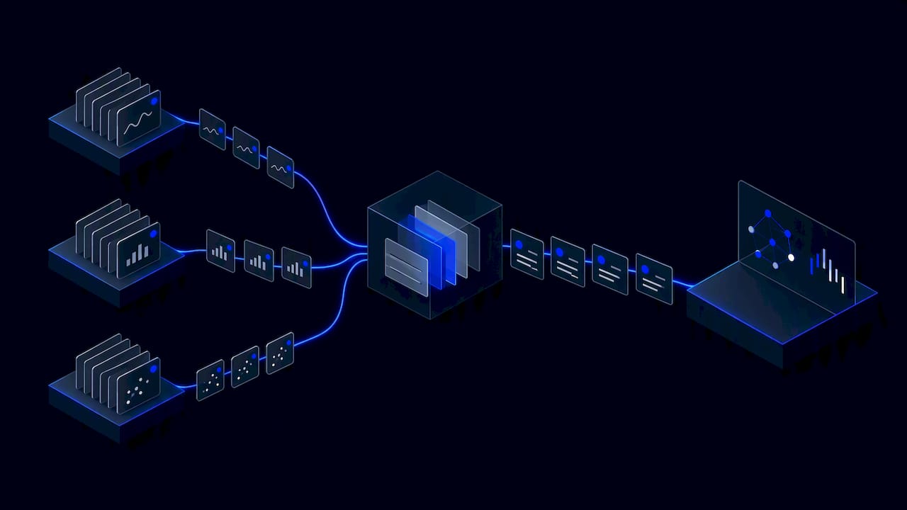 Three venue feeds normalized into one canonical layer