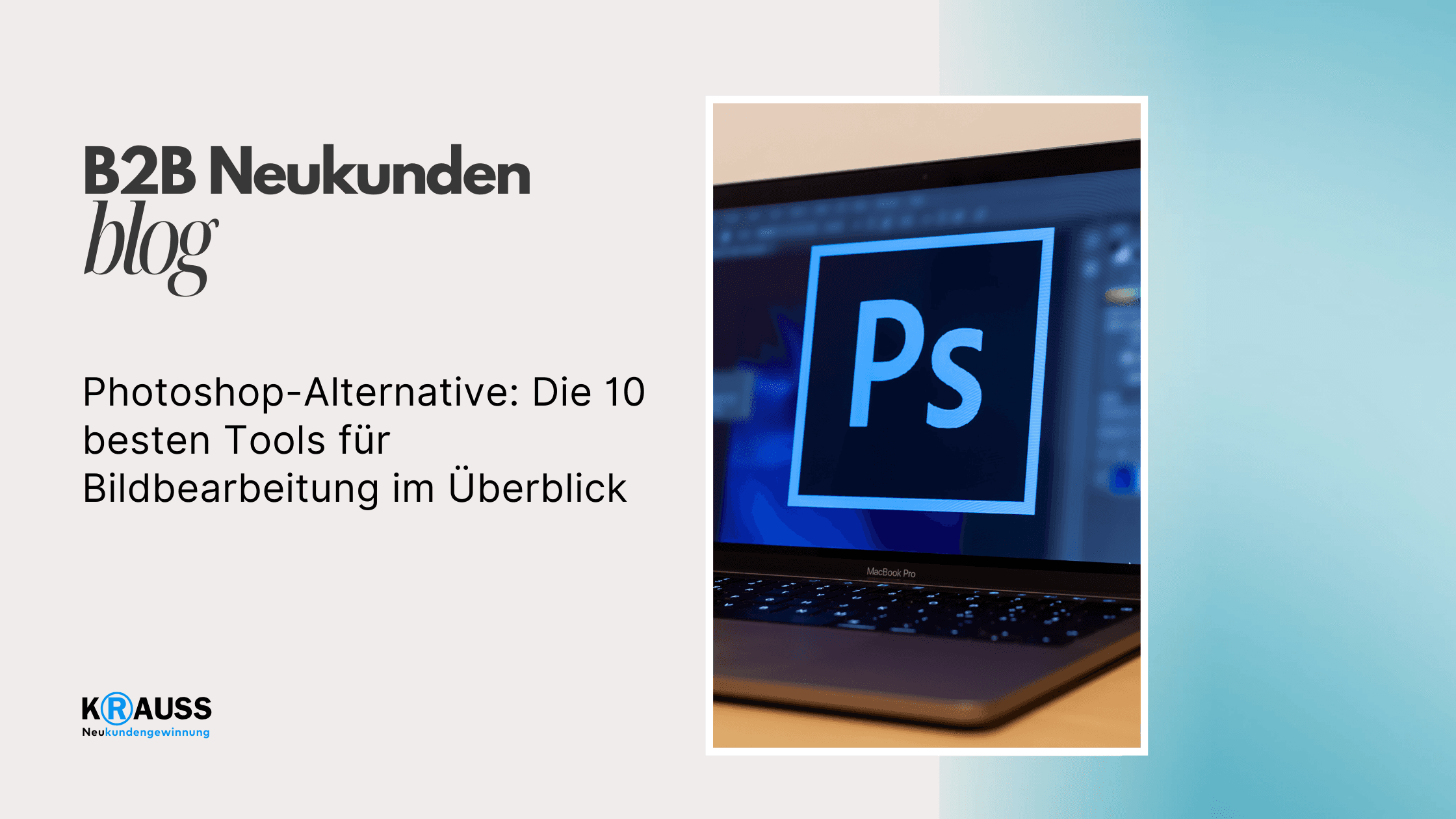 Photoshop-Alternative: Die 10 besten Tools für Bildbearbeitung im Überblick