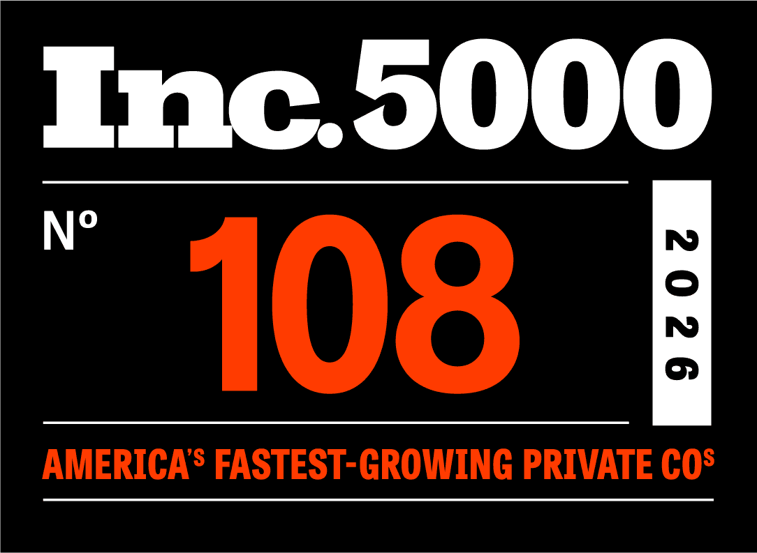 Inc. 5000 2026, No. 108, America’s fastest-growing private companies